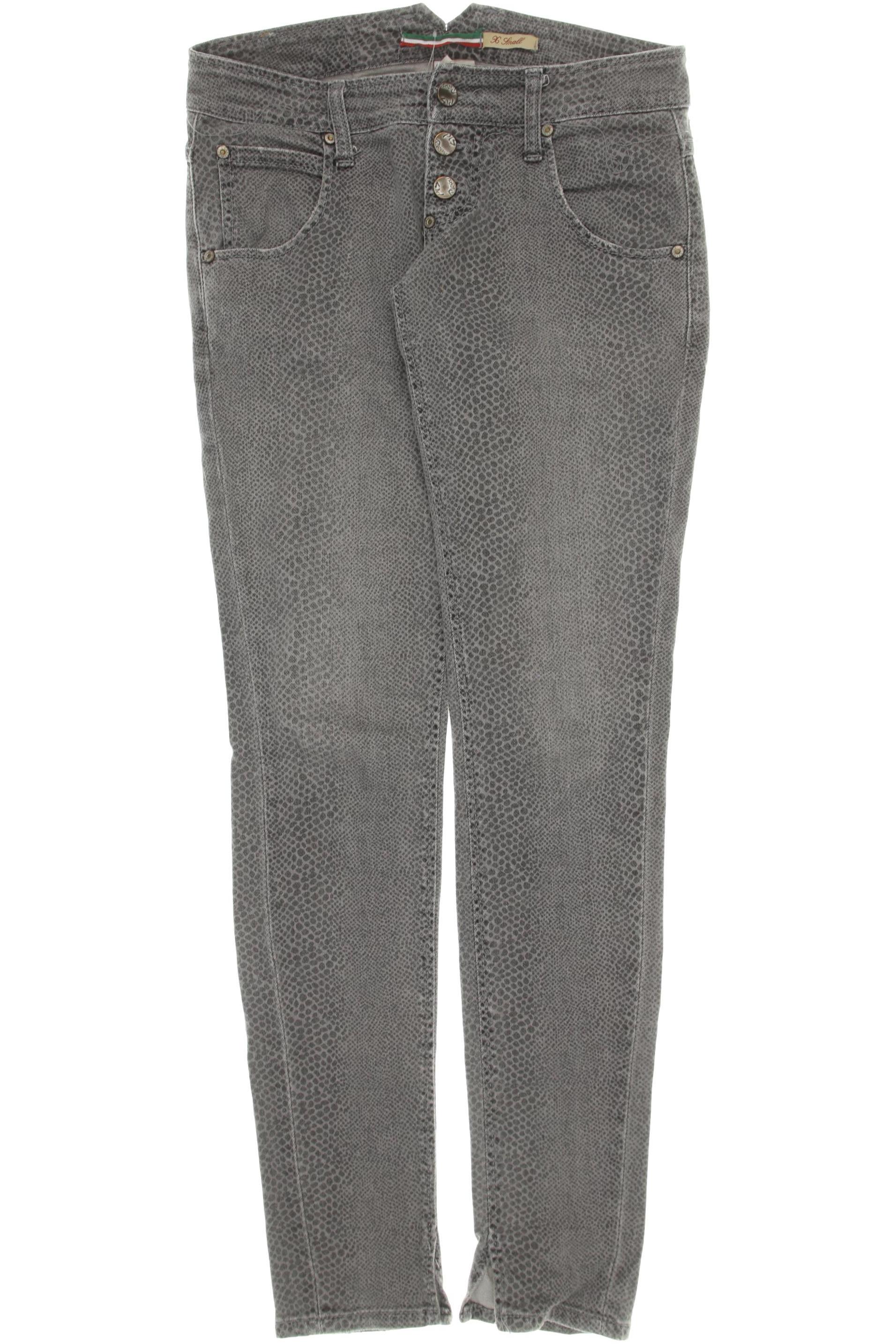 

PLEASE Damen Jeans, grau