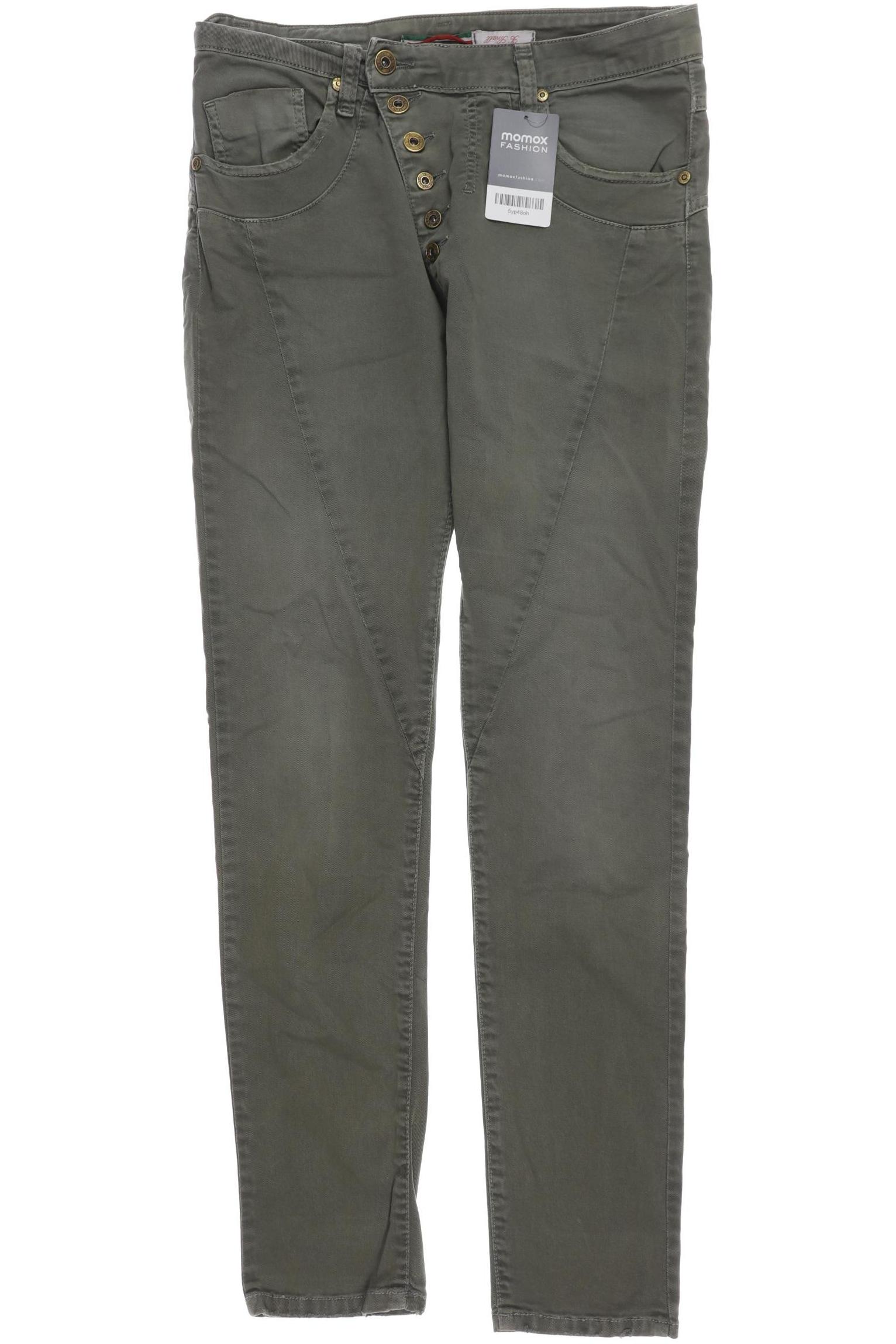 

Please Damen Jeans, grün, Gr. 0