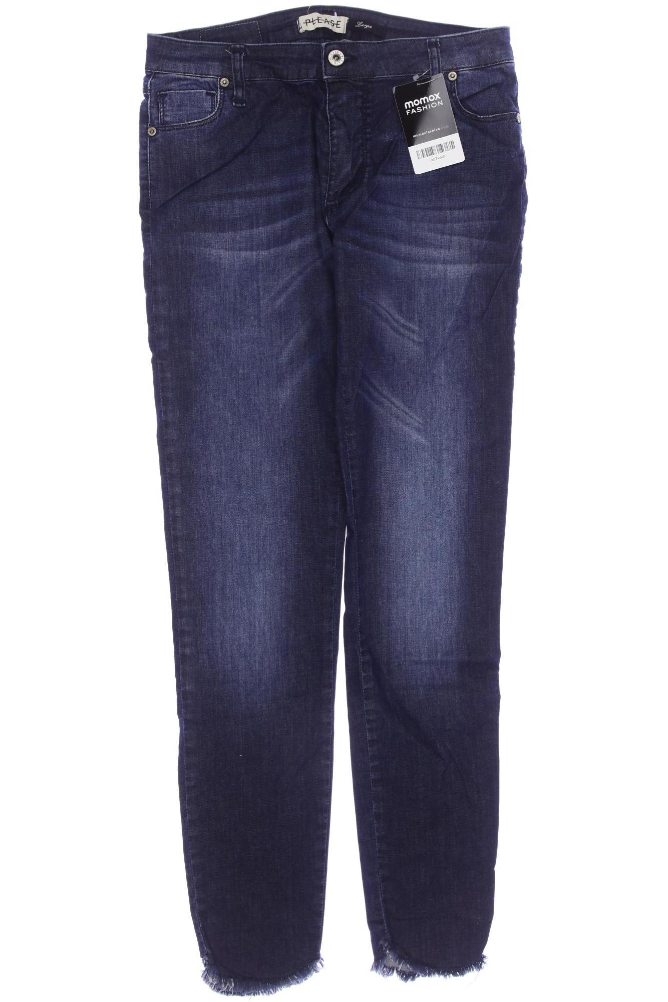 

Please Damen Jeans, marineblau, Gr. 0