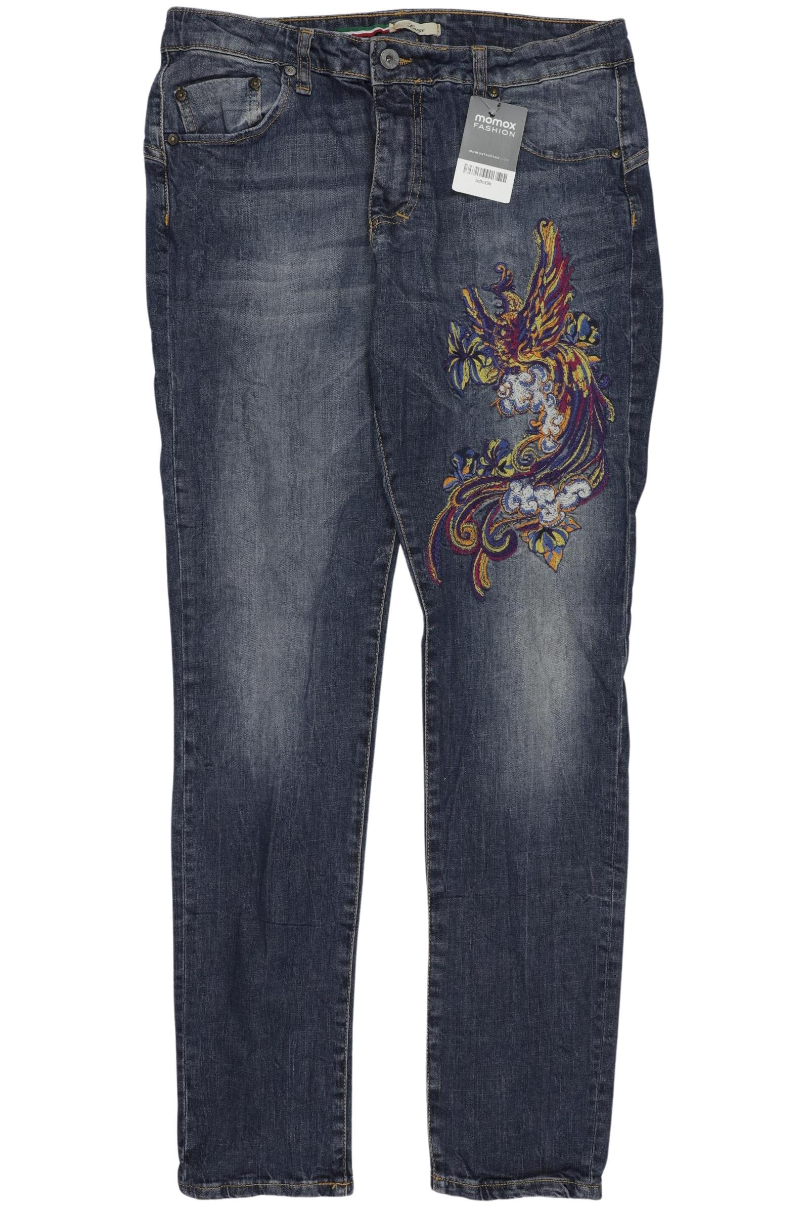 Thumbnail - Please Damen Jeans, blau, Gr. 0