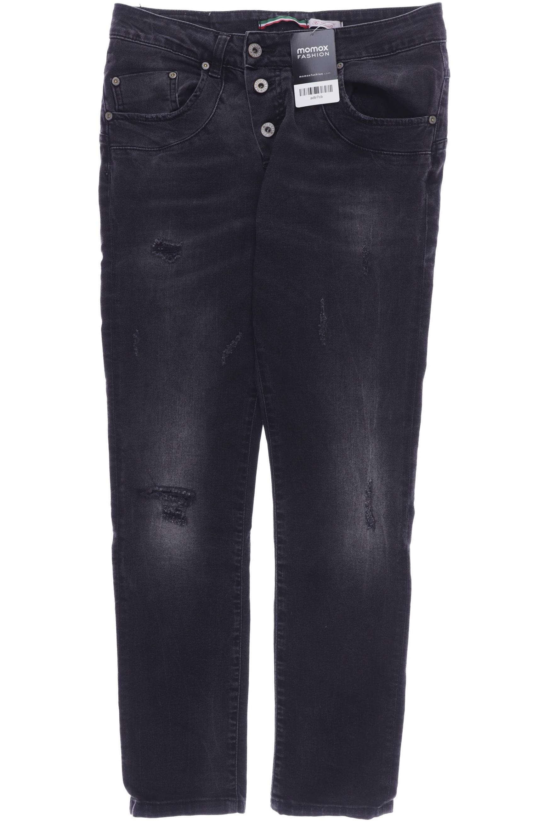 

PLEASE Damen Jeans, grau