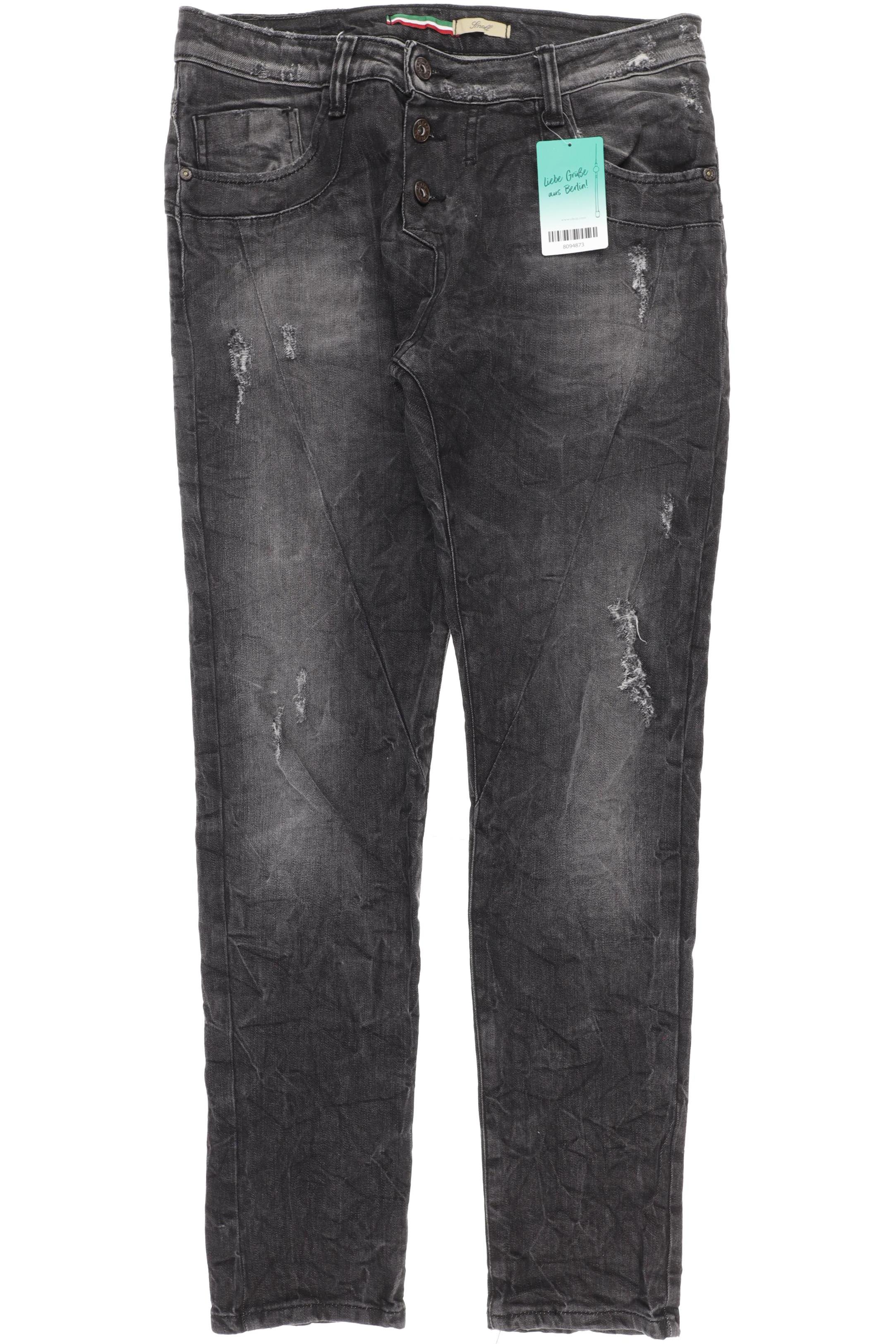 

Please Damen Jeans, schwarz, Gr. 0