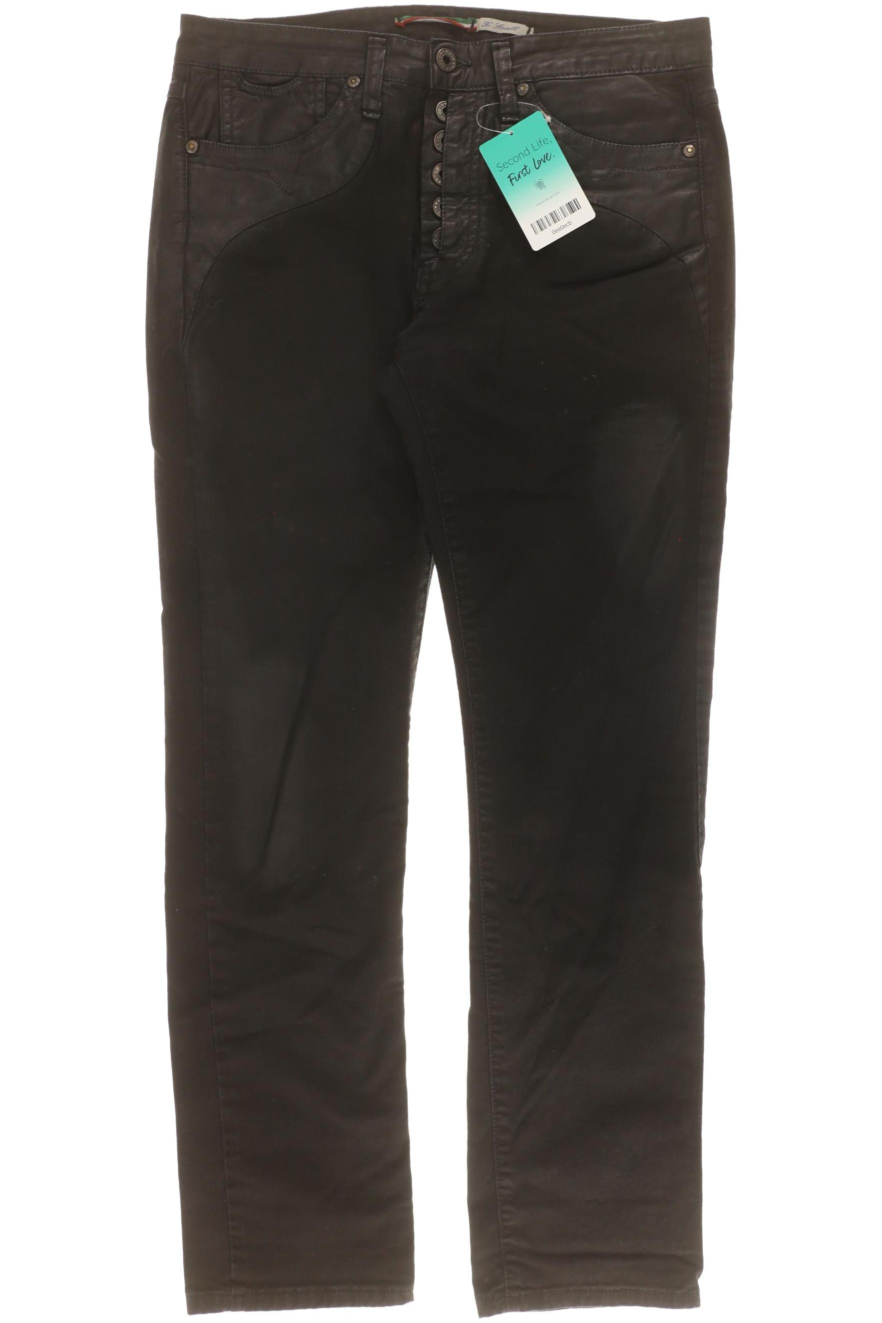 

Please Damen Jeans, schwarz, Gr. 0