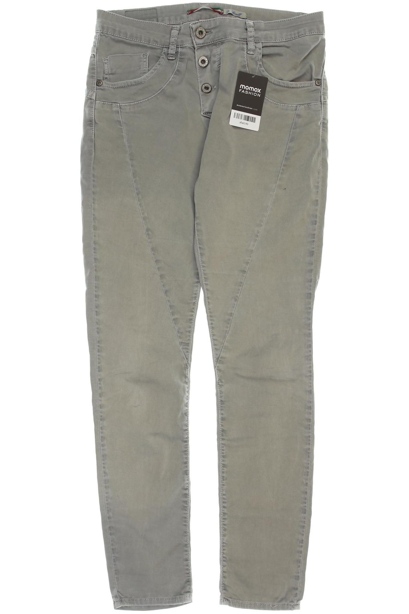 

PLEASE Damen Jeans, grau