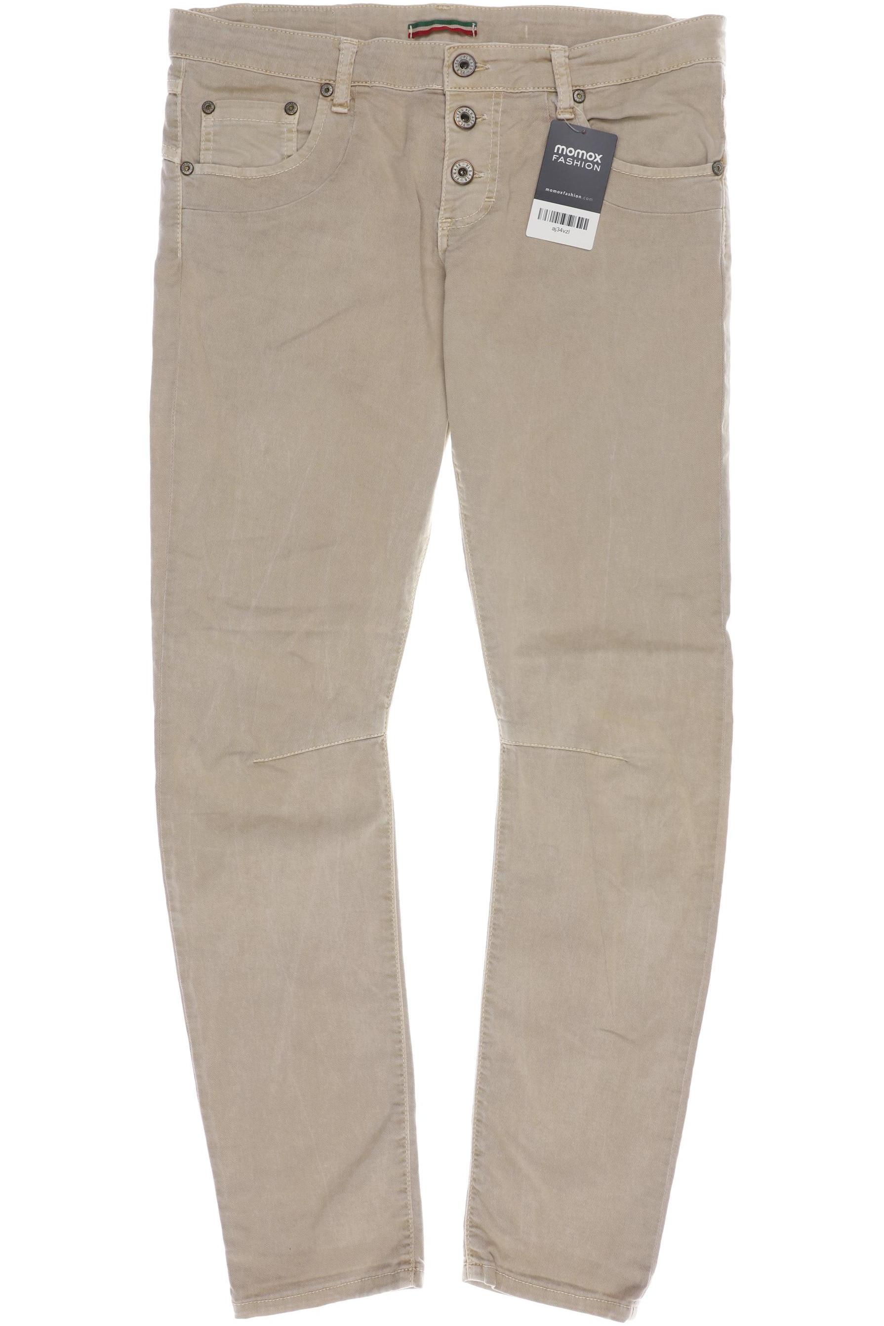 

PLEASE Damen Jeans, beige