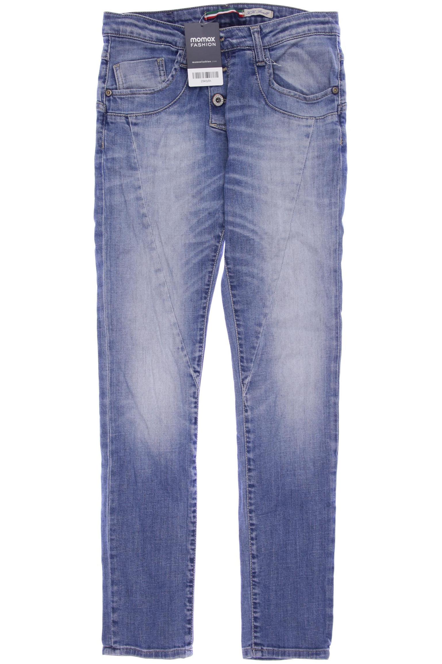 

PLEASE Damen Jeans, hellblau