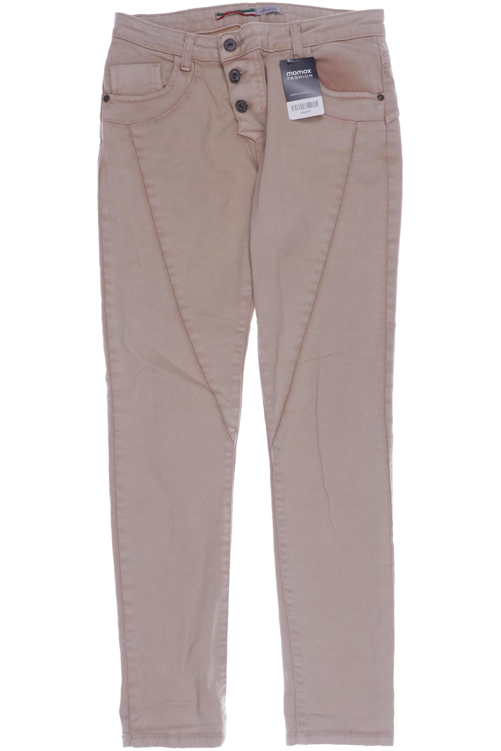 

PLEASE Damen Jeans, beige