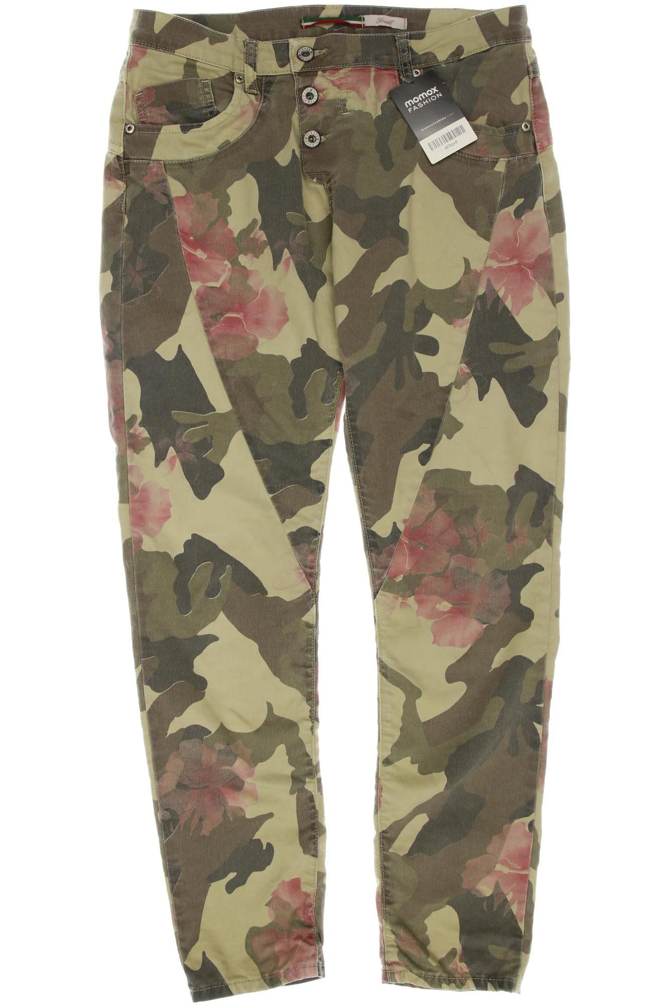 

PLEASE Damen Jeans, grün