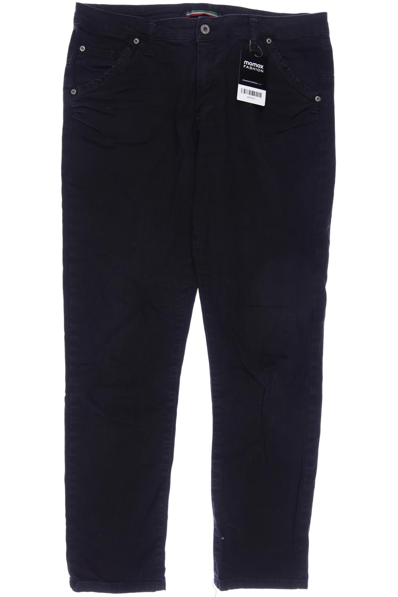 

Please Damen Jeans, schwarz, Gr. 0