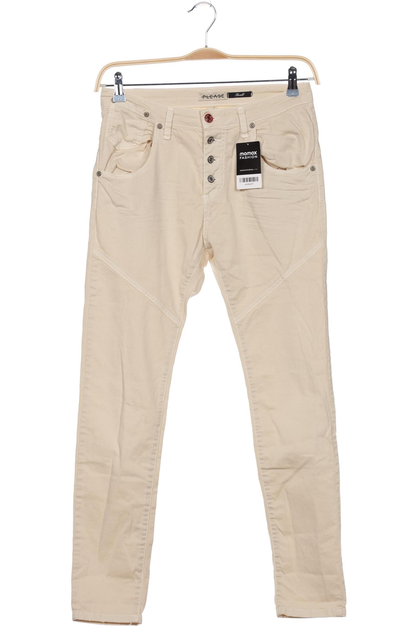 

Please Damen Jeans, cremeweiß, Gr. 0