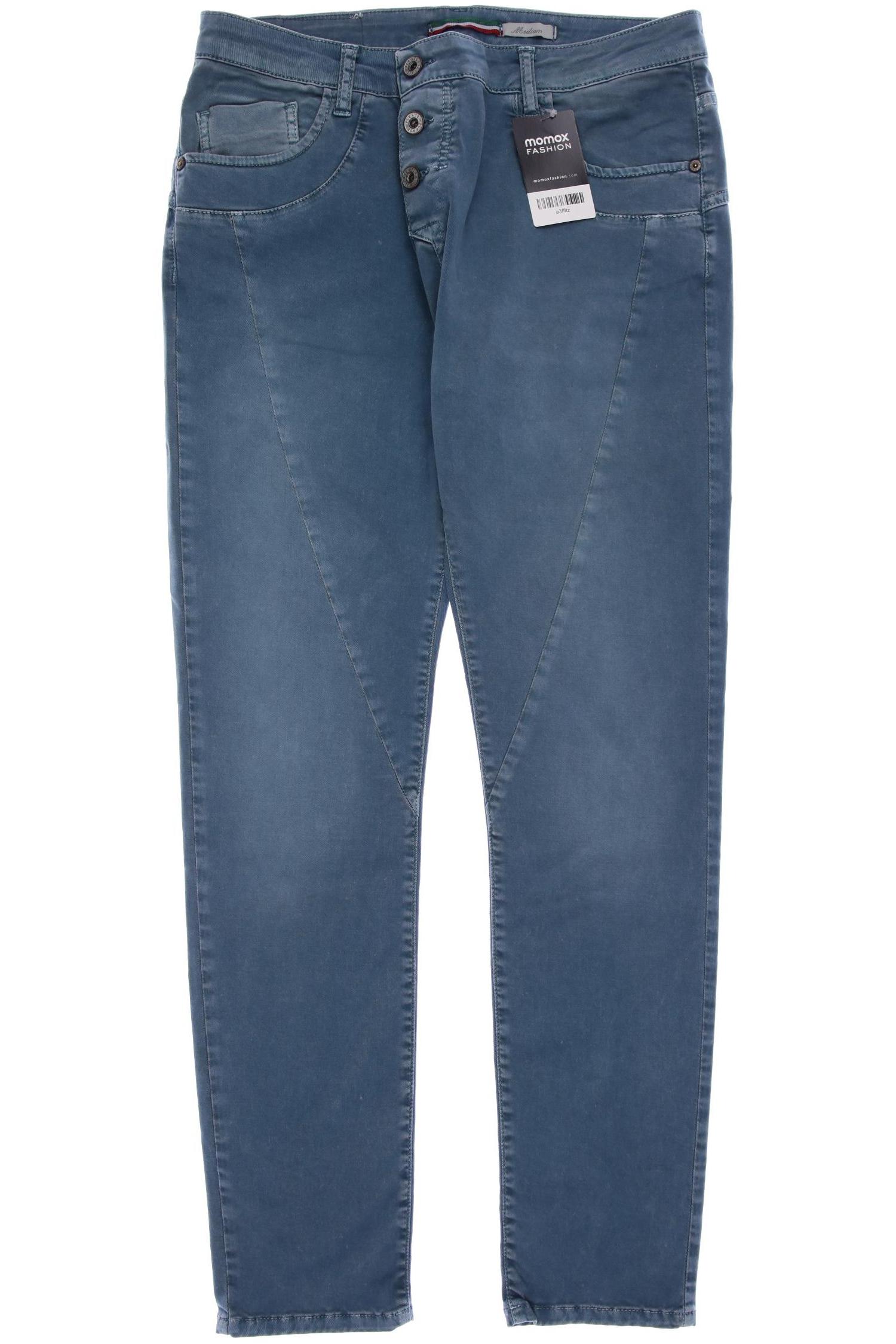 

PLEASE Damen Jeans, türkis