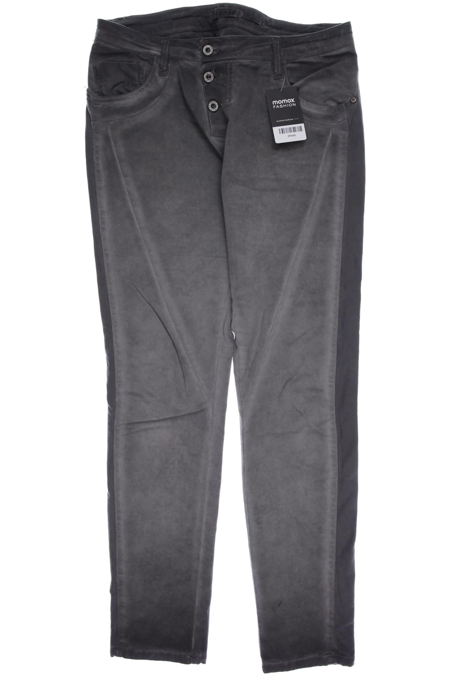 

Please Damen Jeans, grau, Gr. 38