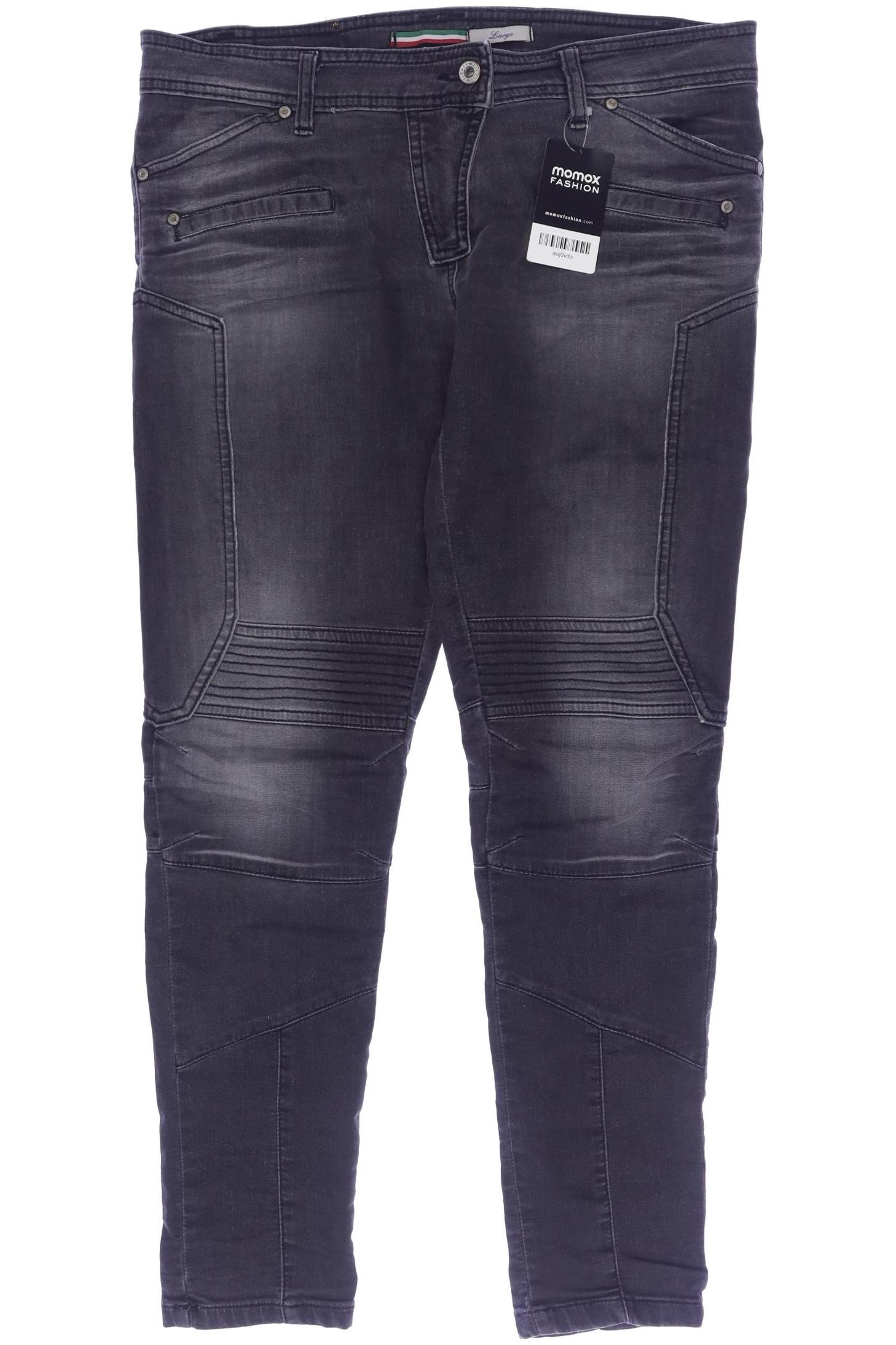 

Please Damen Jeans, schwarz, Gr. 0