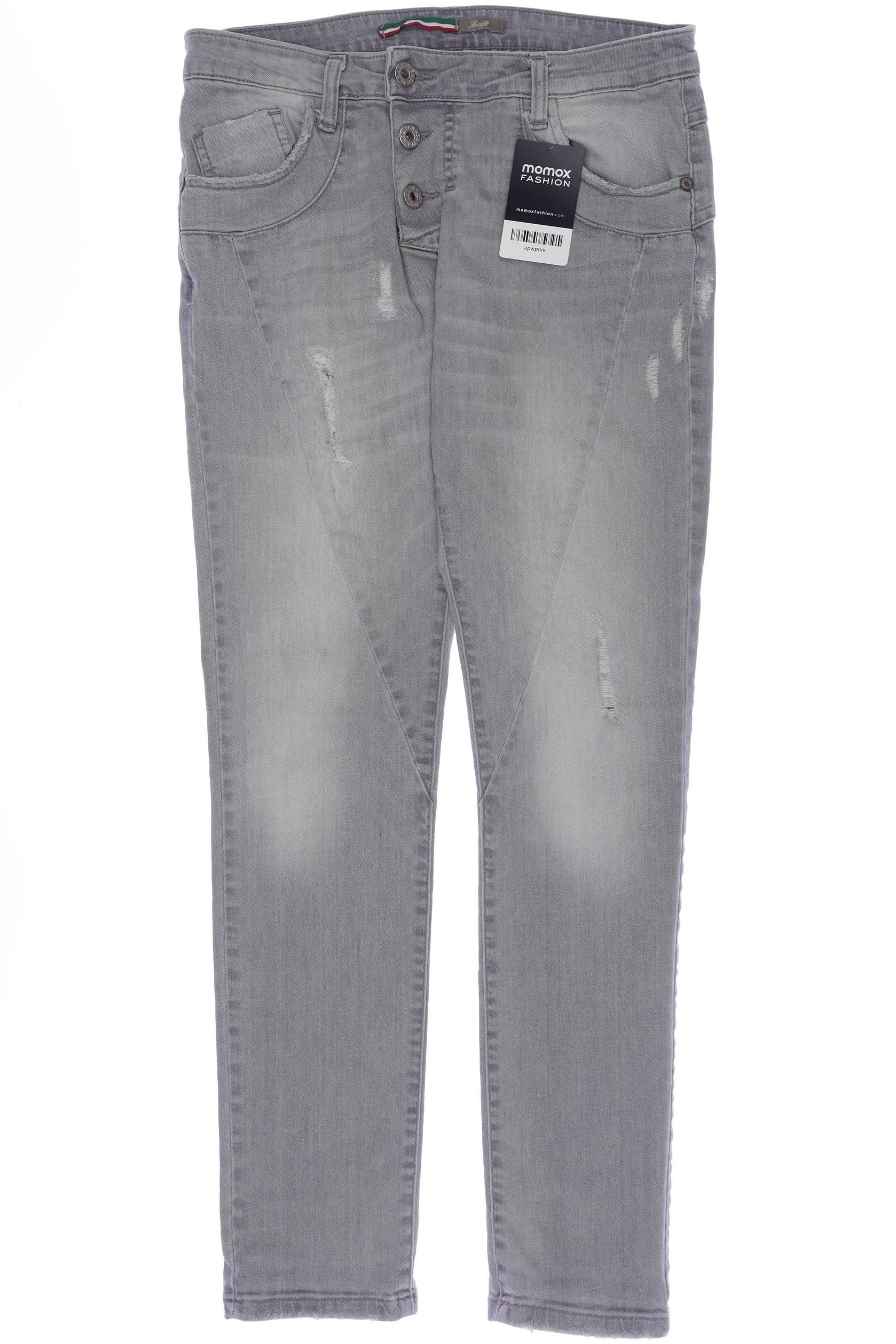 

Please Damen Jeans, grau, Gr. 0