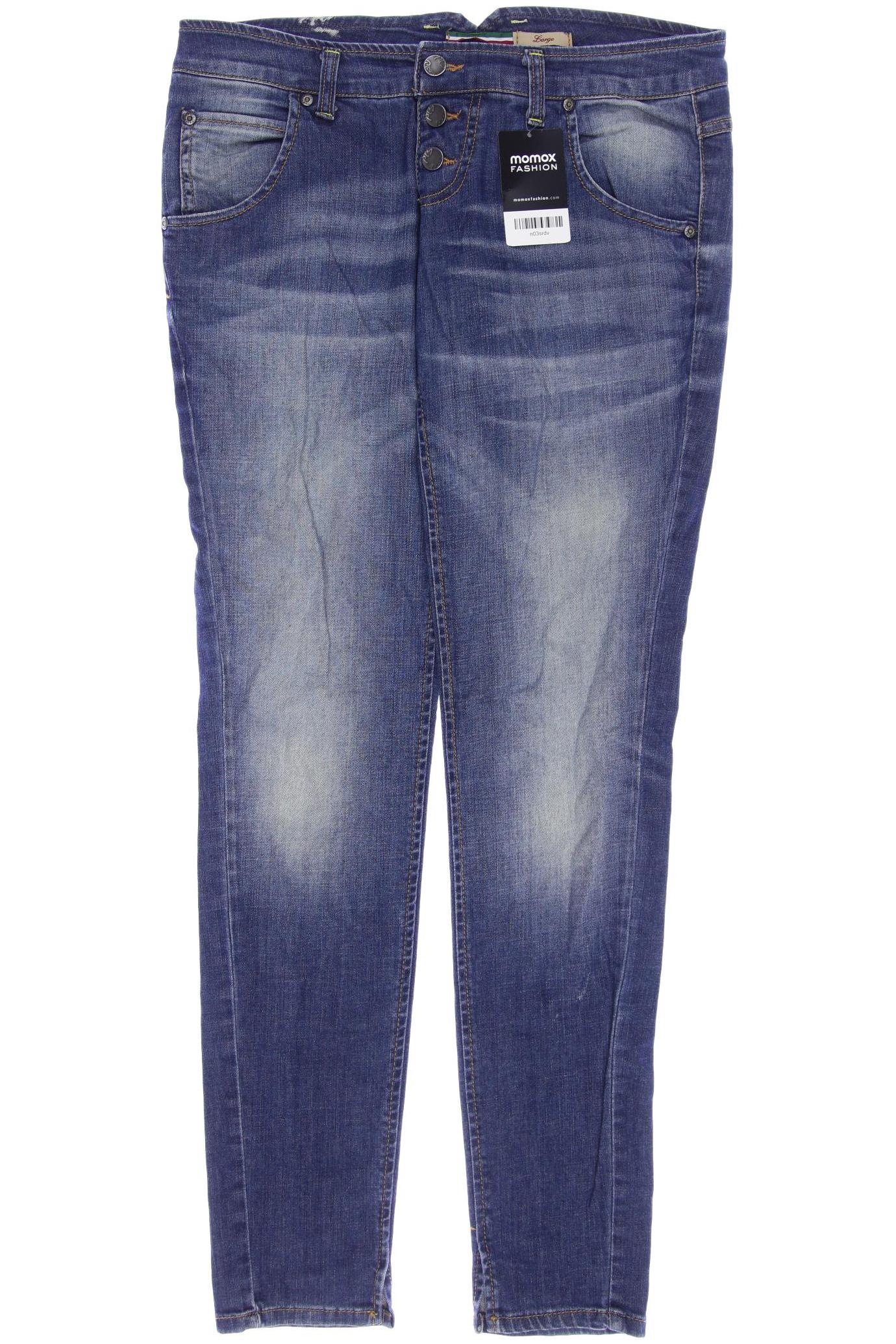

PLEASE Damen Jeans, blau