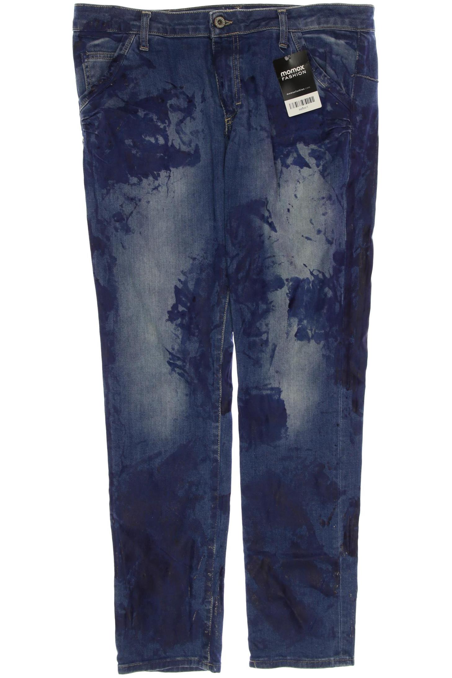 

PLEASE Damen Jeans, blau