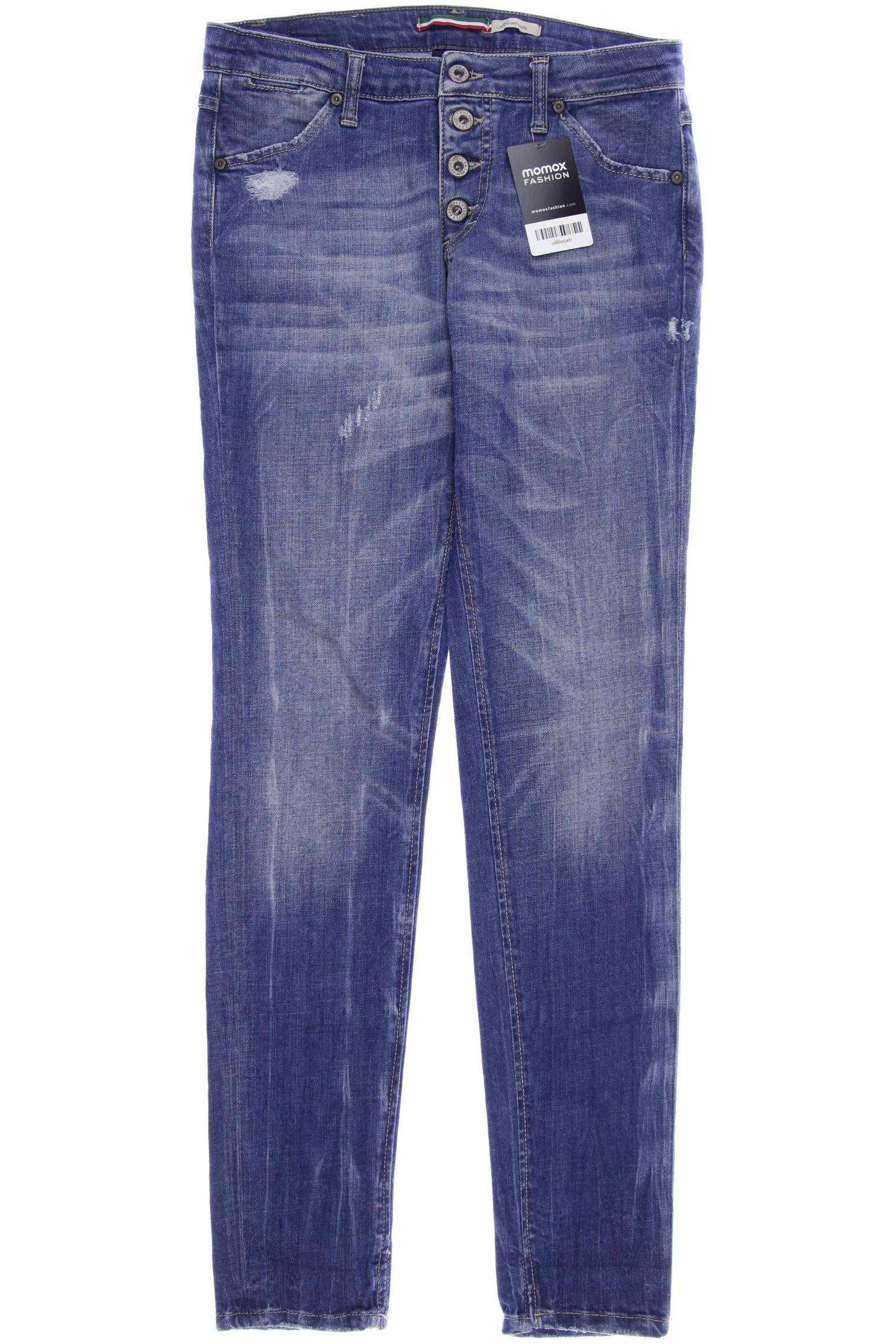 

PLEASE Damen Jeans, blau