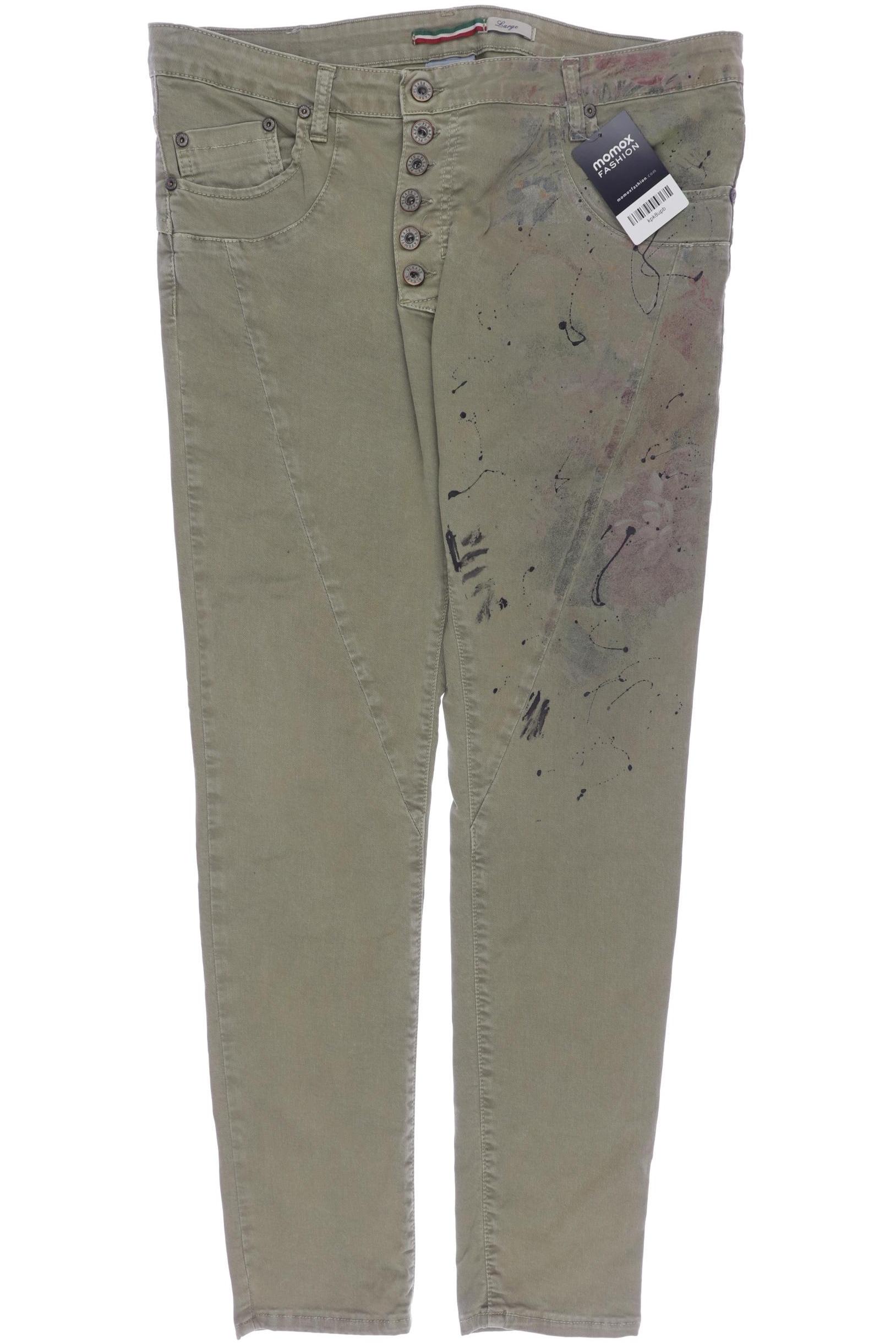 

Please Damen Jeans, grün, Gr. 0