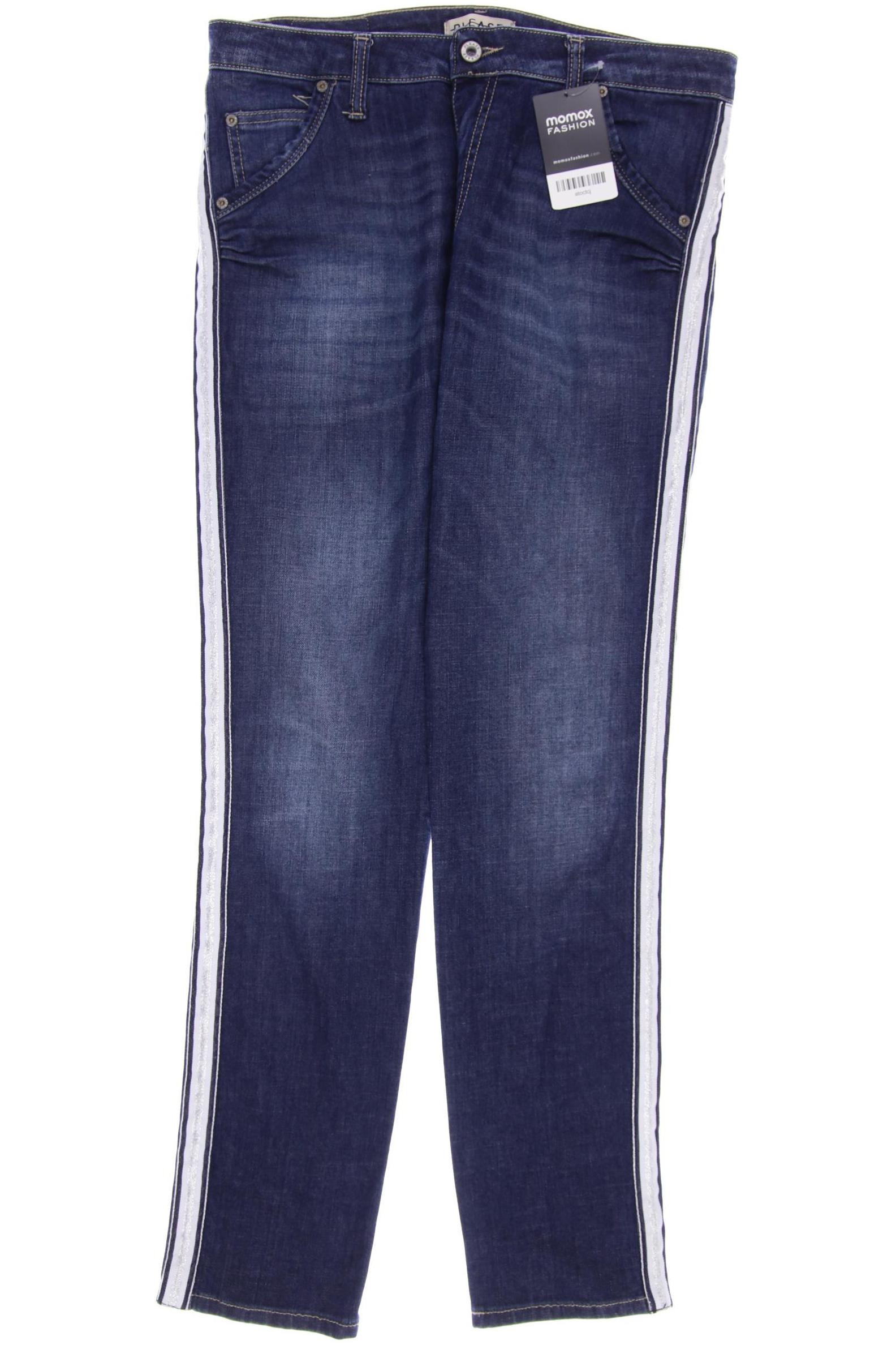 

PLEASE Damen Jeans, marineblau