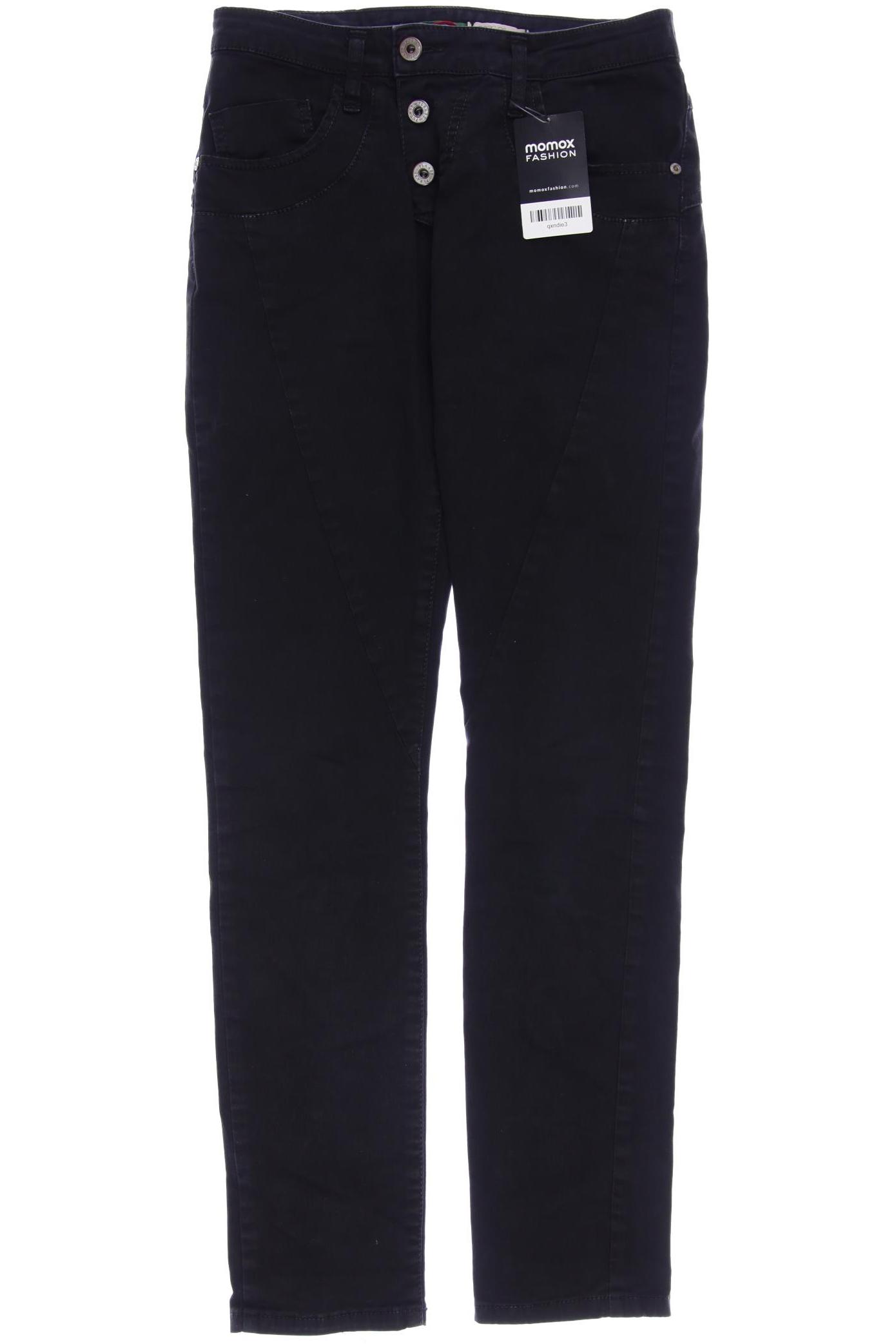 

Please Damen Jeans, schwarz, Gr. 0