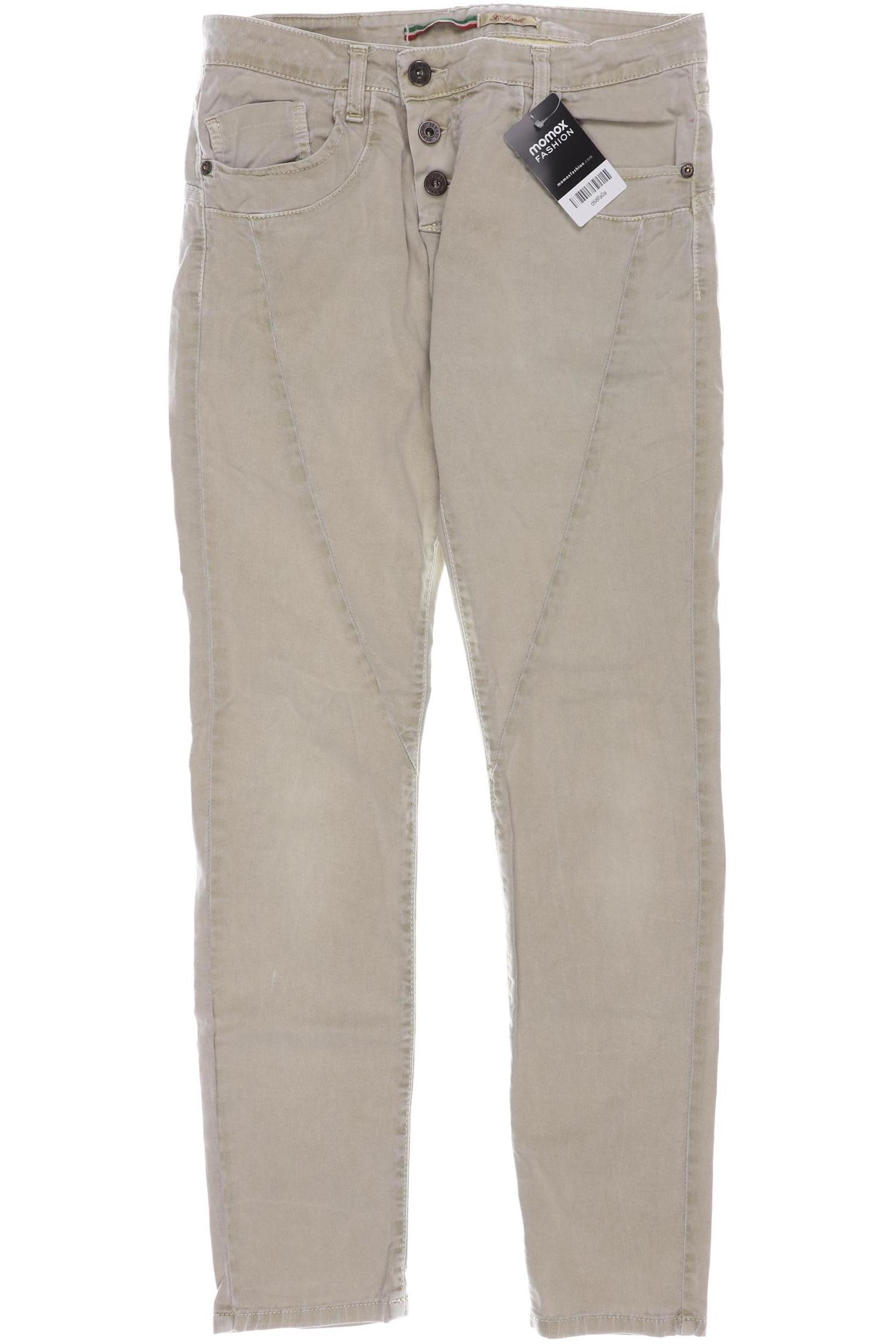 

PLEASE Damen Jeans, beige
