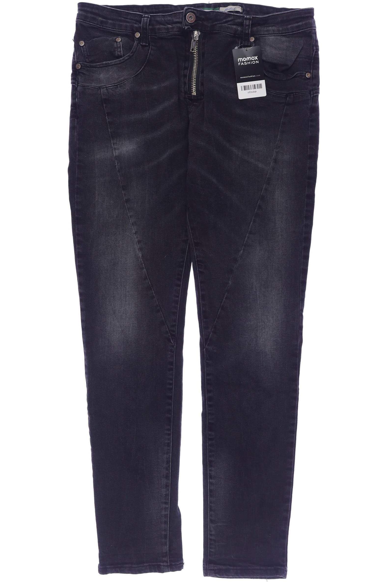 

Please Damen Jeans, schwarz, Gr. 0