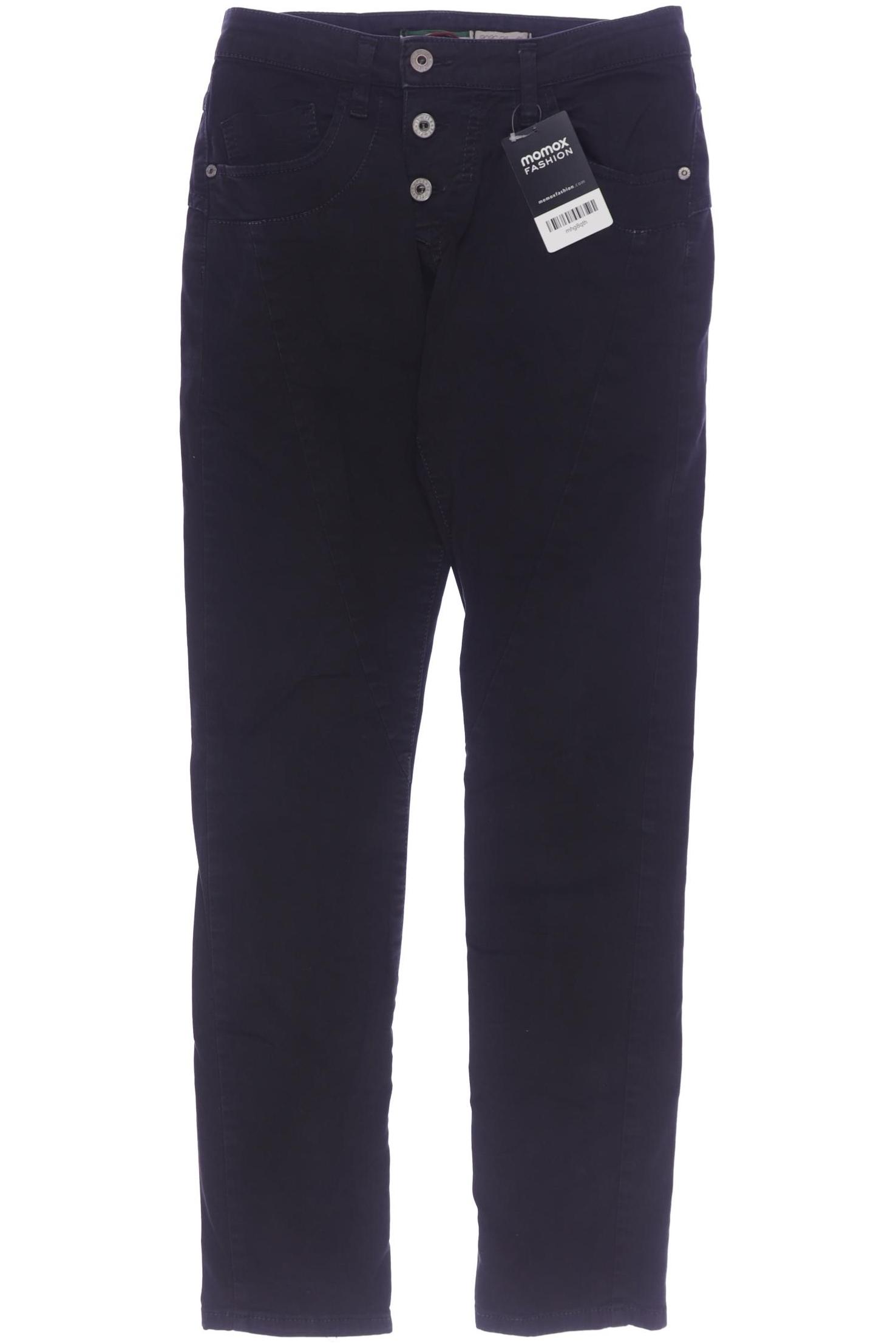 

Please Damen Jeans, schwarz, Gr. 0