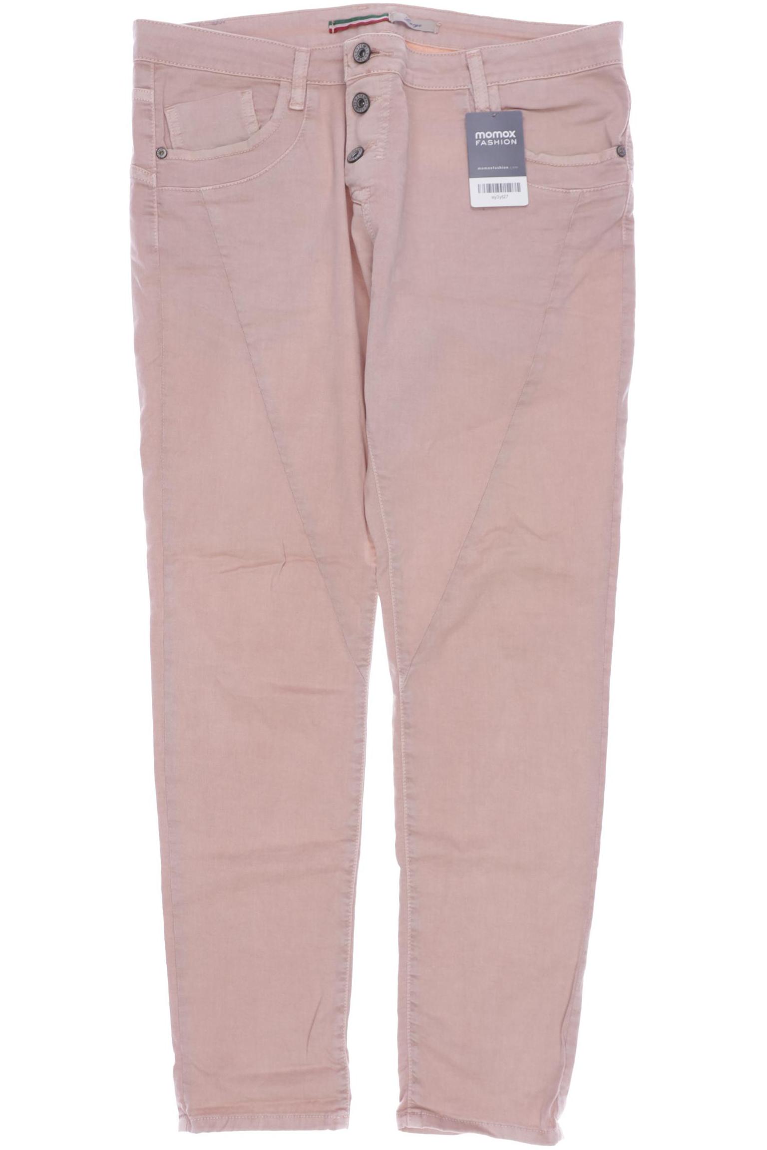 

PLEASE Damen Jeans, pink