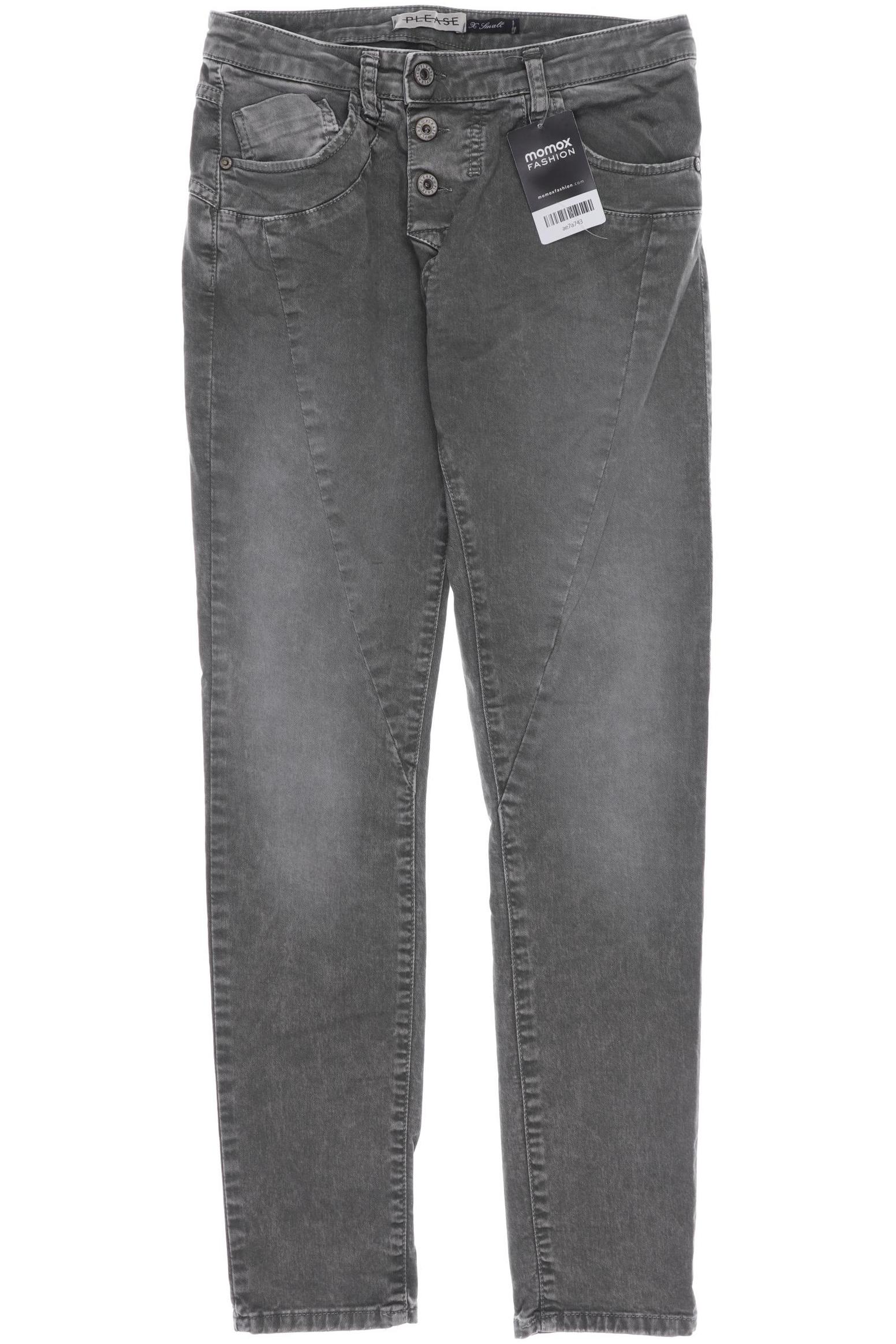 

Please Damen Jeans, grün, Gr. 0