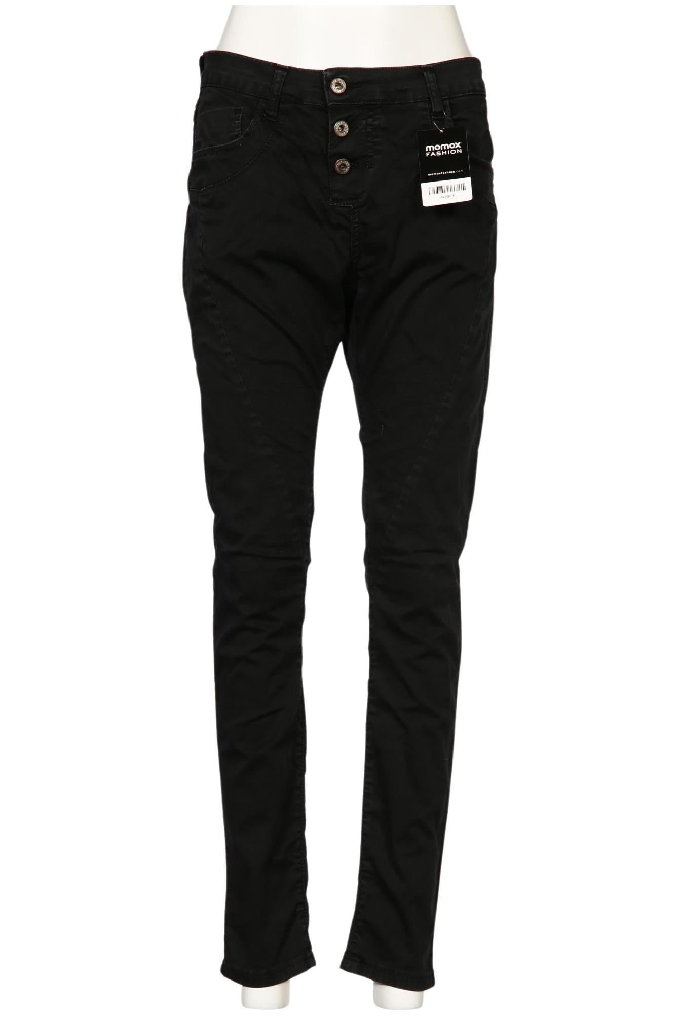 

Please Damen Jeans, schwarz, Gr. 0