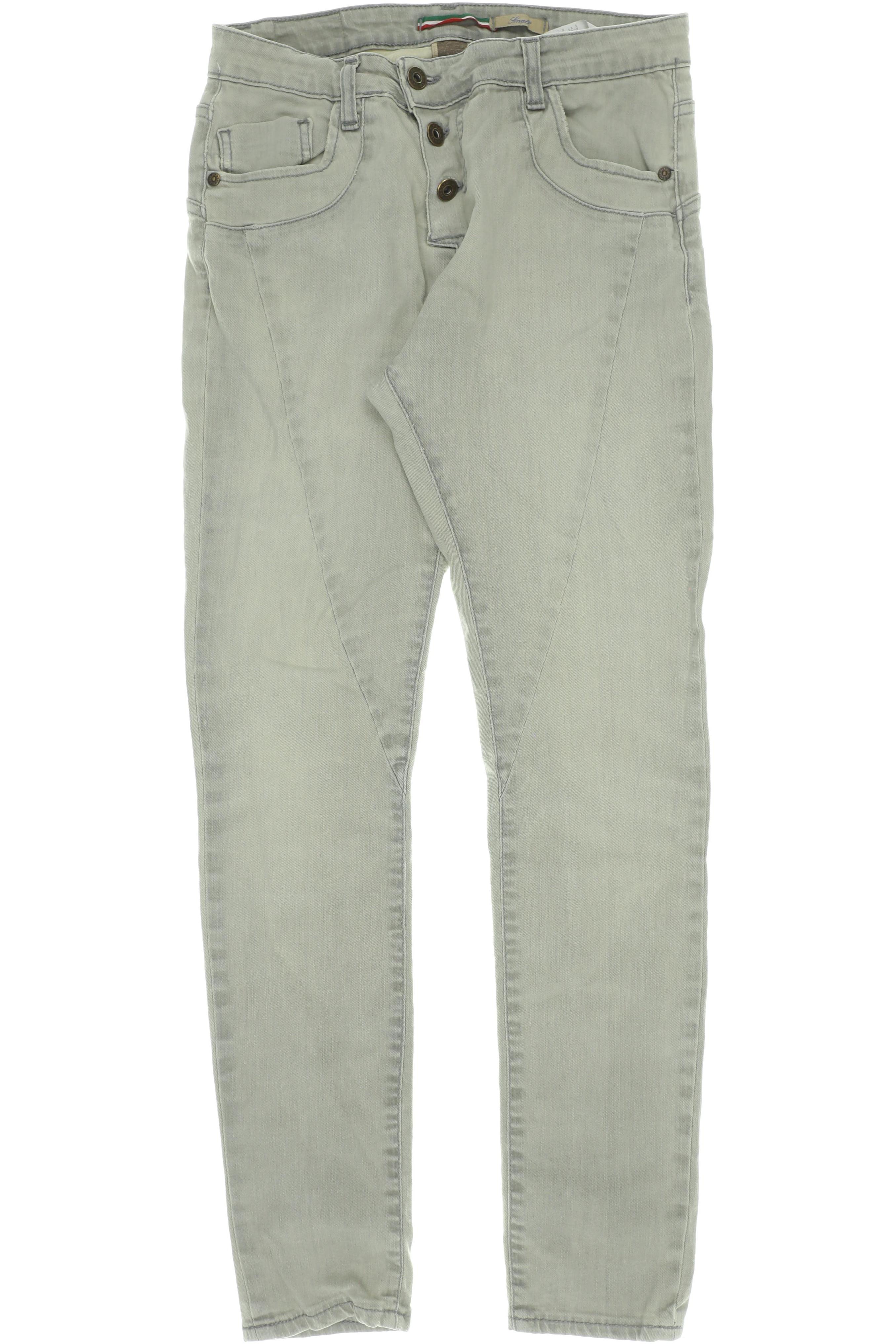 

Please Damen Jeans, beige, Gr. 0