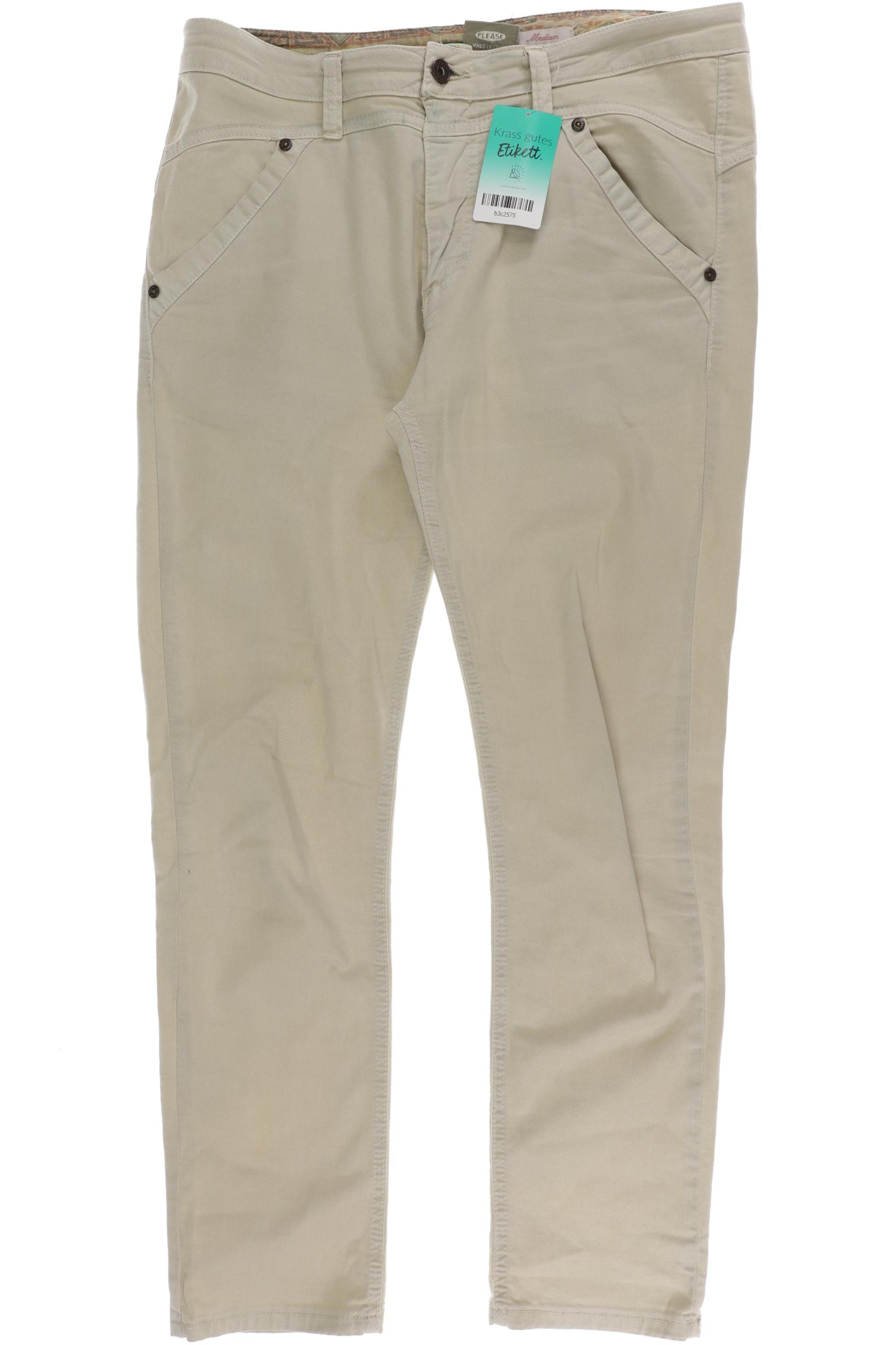 

Please Damen Jeans, beige, Gr. 0