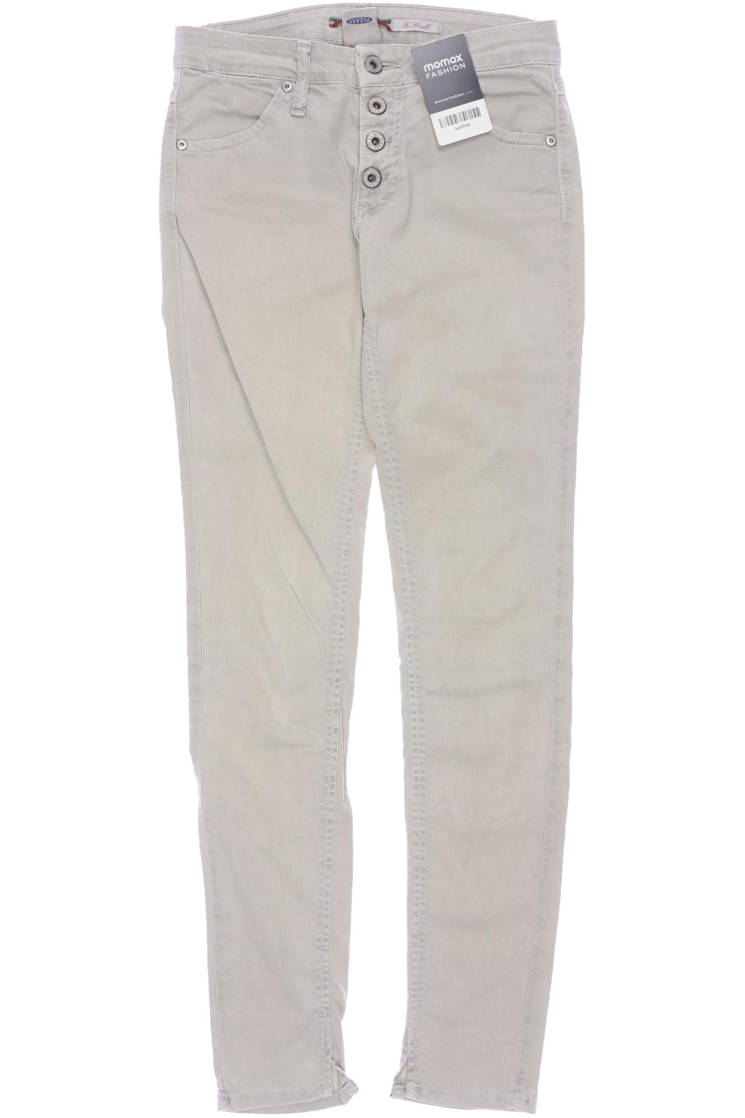 

Please Damen Jeans, cremeweiß, Gr. 0