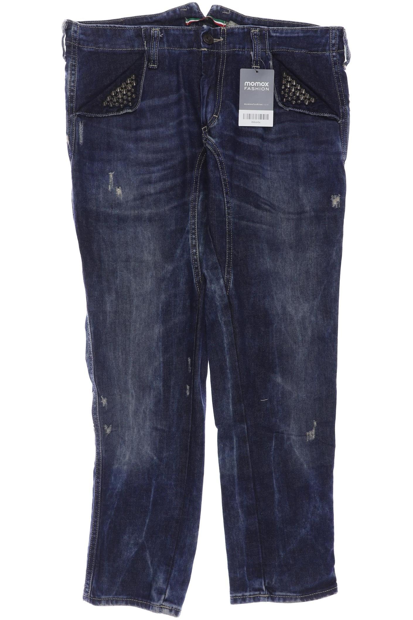 

PLEASE Damen Jeans, blau