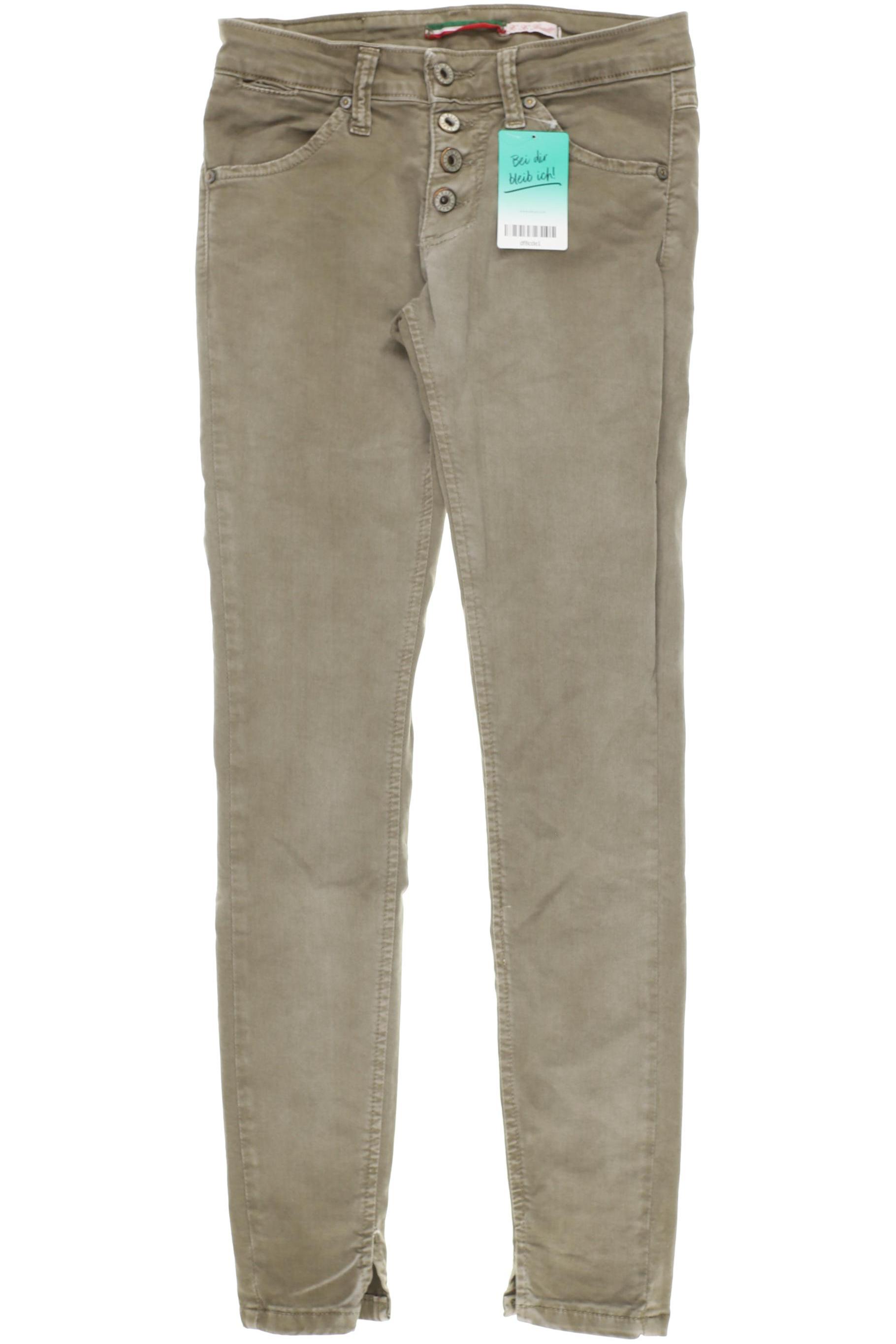 

Please Damen Jeans, grün, Gr. 0