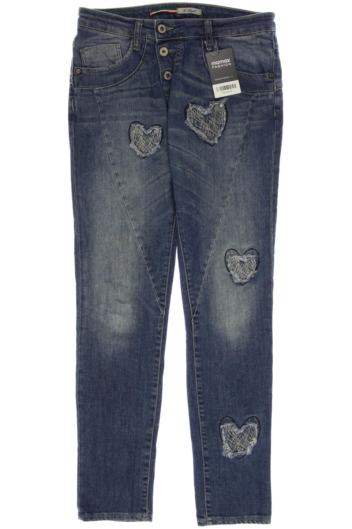 

PLEASE Damen Jeans, blau