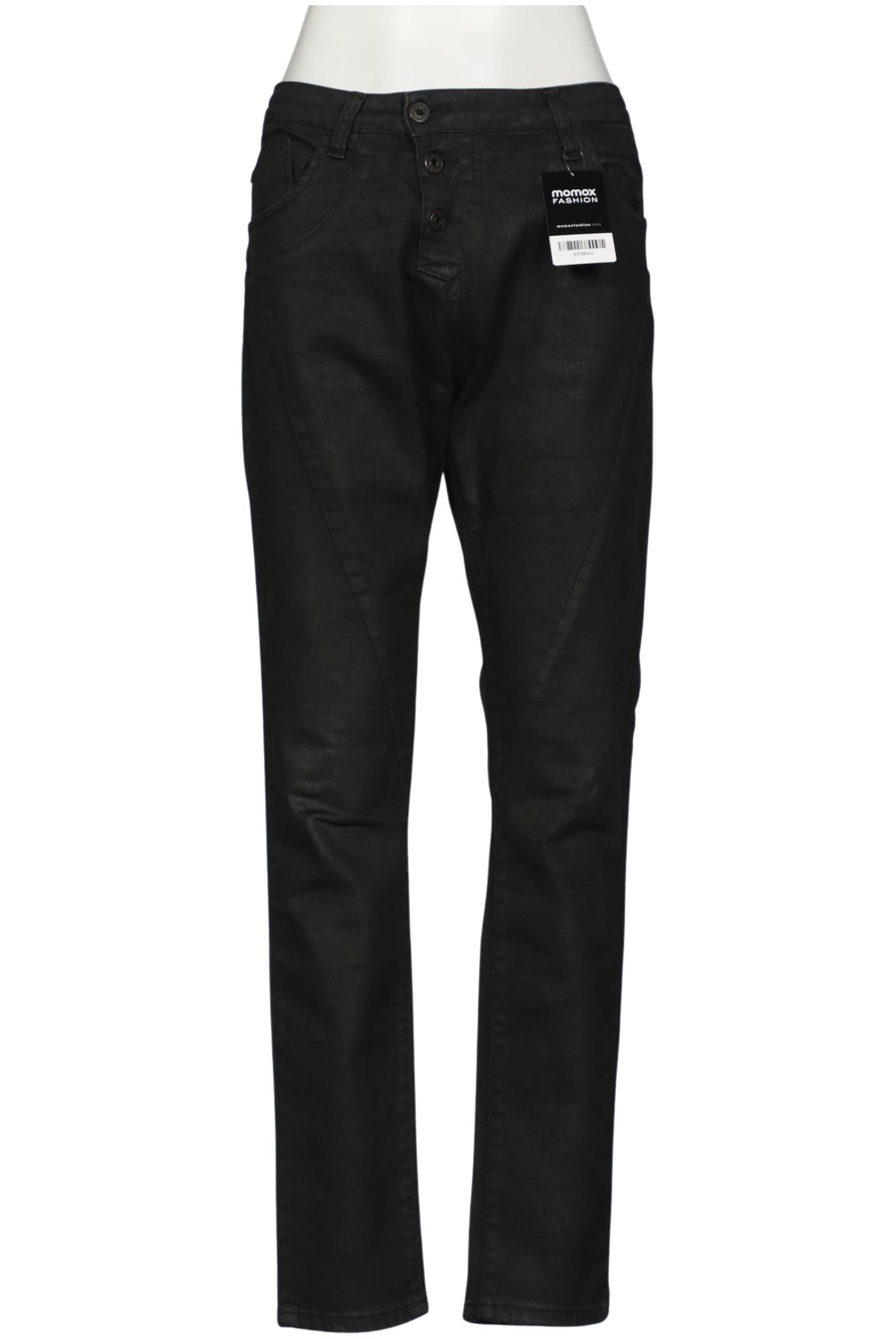

Please Damen Jeans, schwarz, Gr. 0
