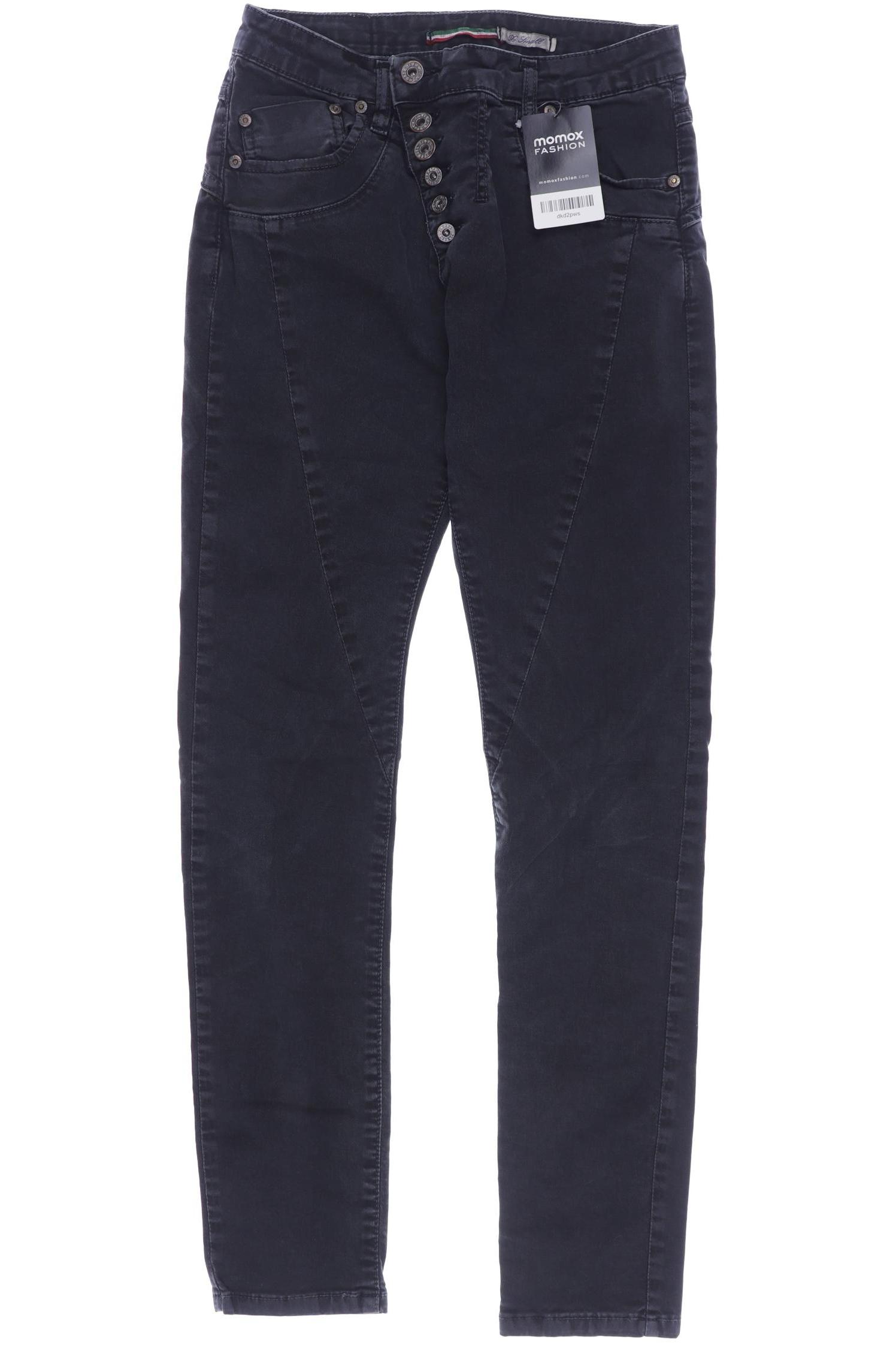 

Please Damen Jeans, schwarz, Gr. 0