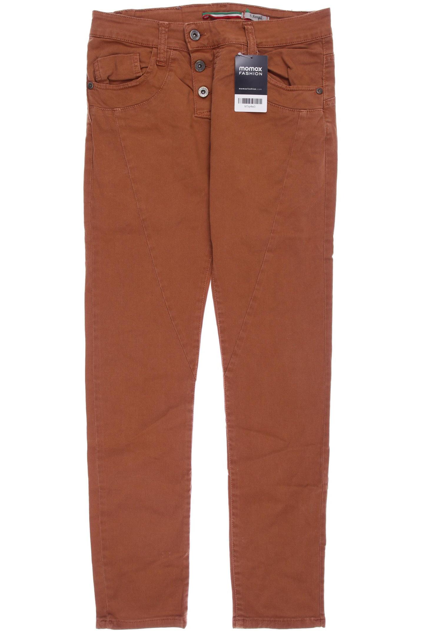 

PLEASE Damen Jeans, orange