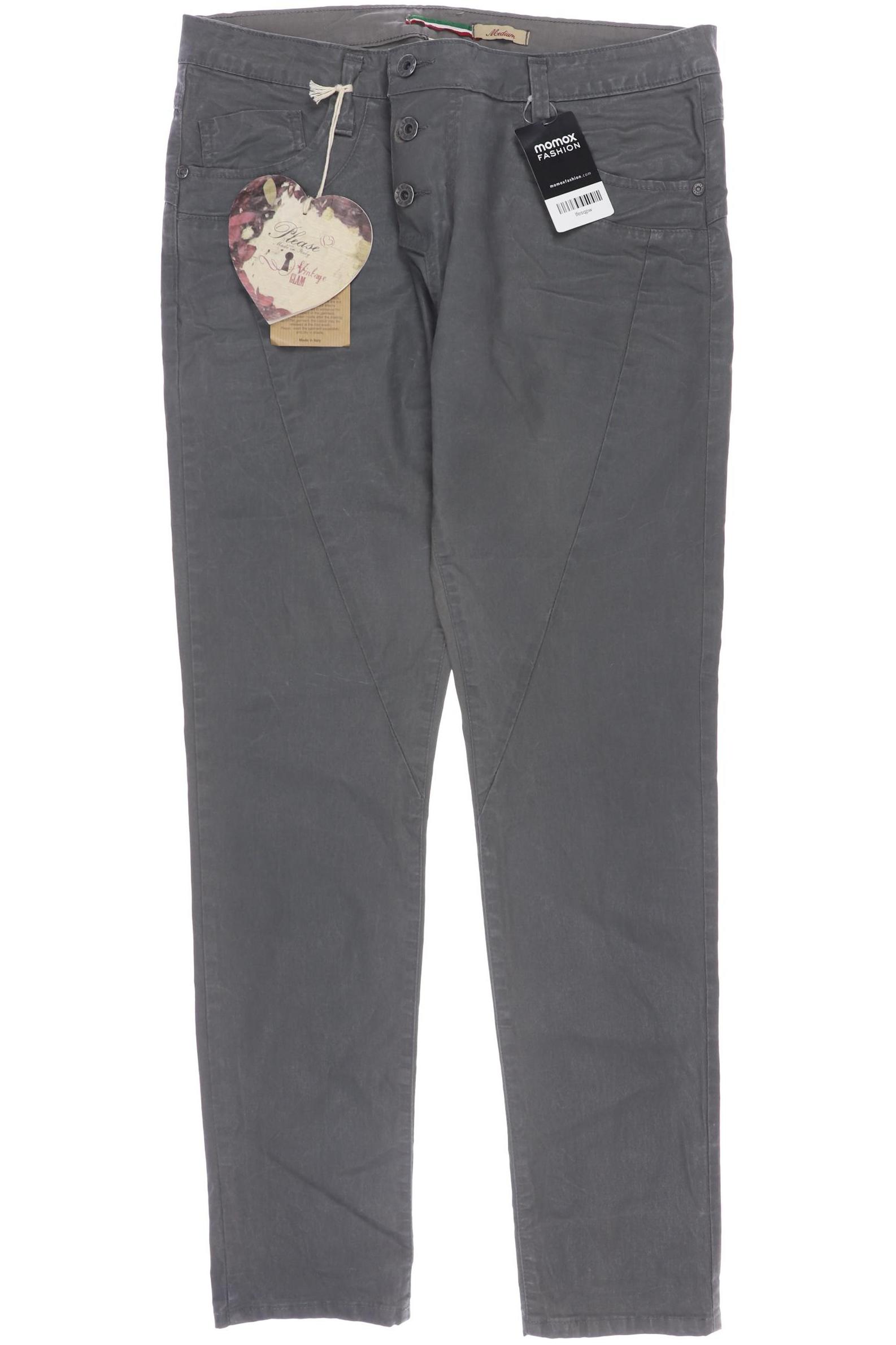 

Please Damen Jeans, grau, Gr. 38