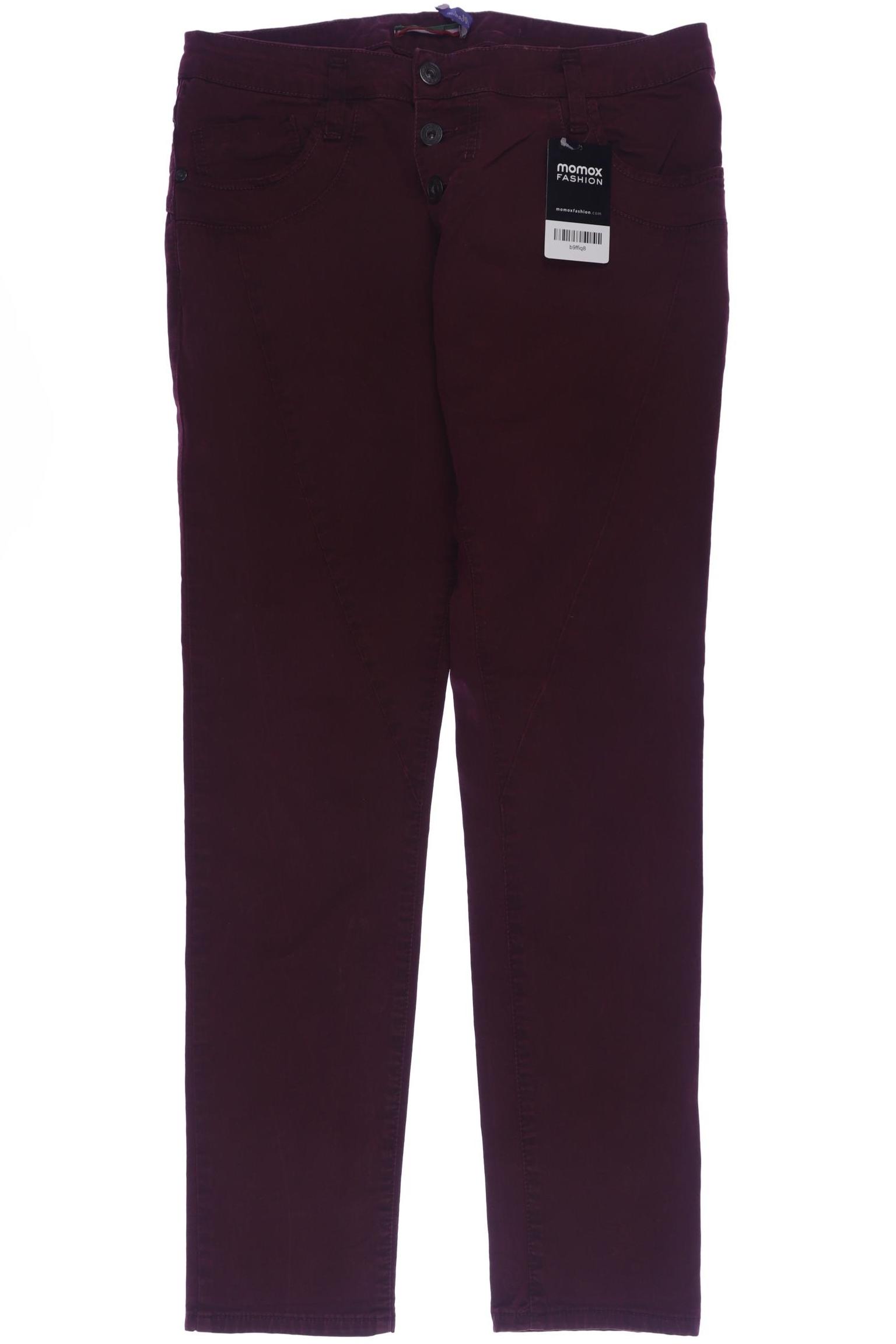 

Please Damen Jeans, bordeaux, Gr. 0