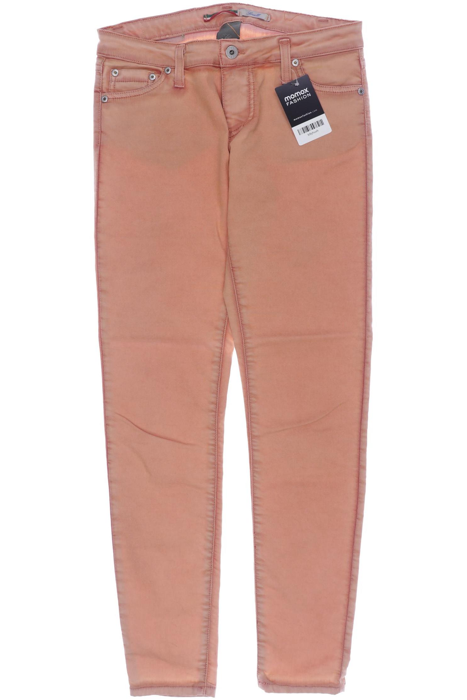 

PLEASE Damen Jeans, orange