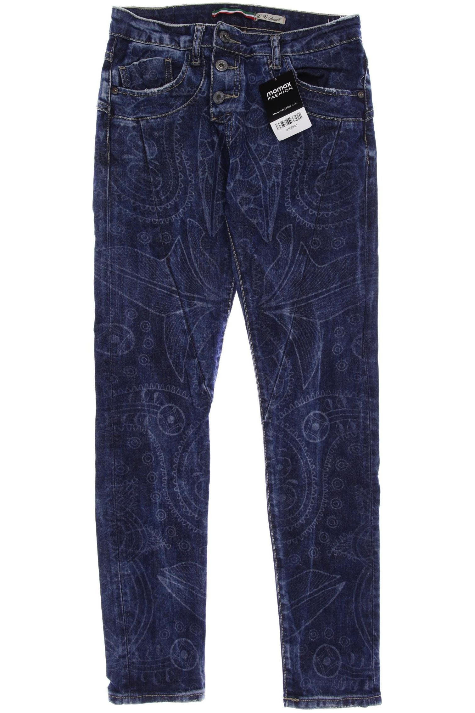 

PLEASE Damen Jeans, blau