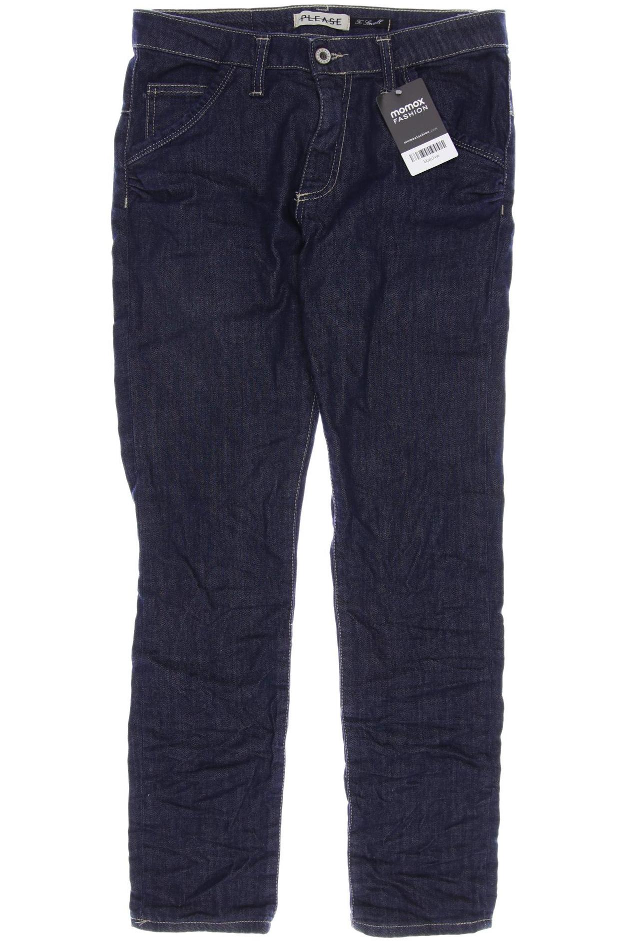 

Please Damen Jeans, marineblau, Gr. 0