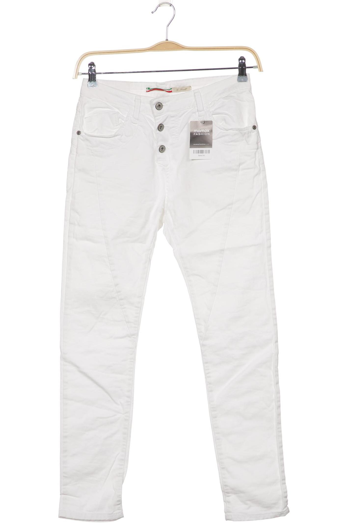 

Please Damen Jeans, weiß, Gr. 0