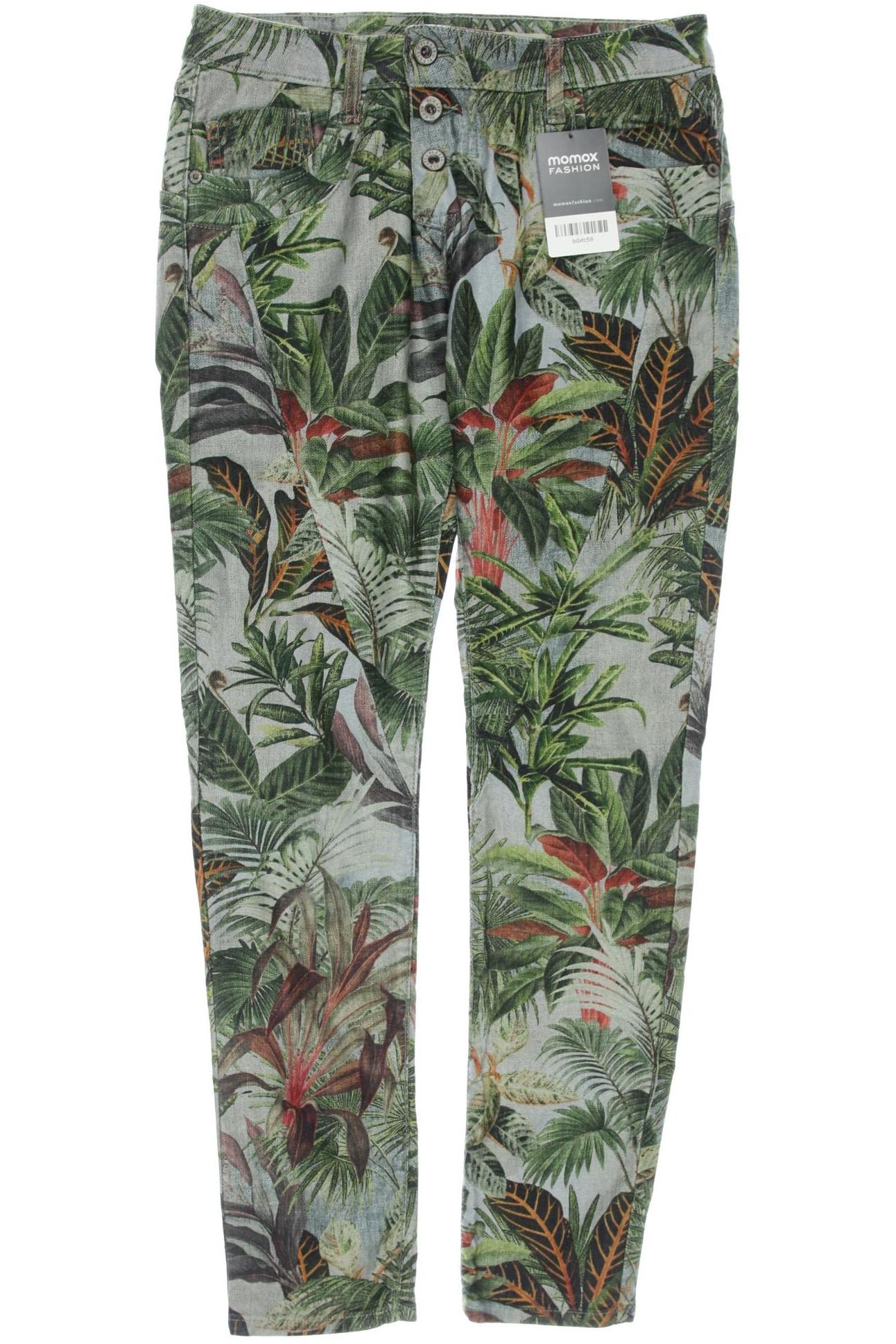 

Please Damen Jeans, grün, Gr. 0