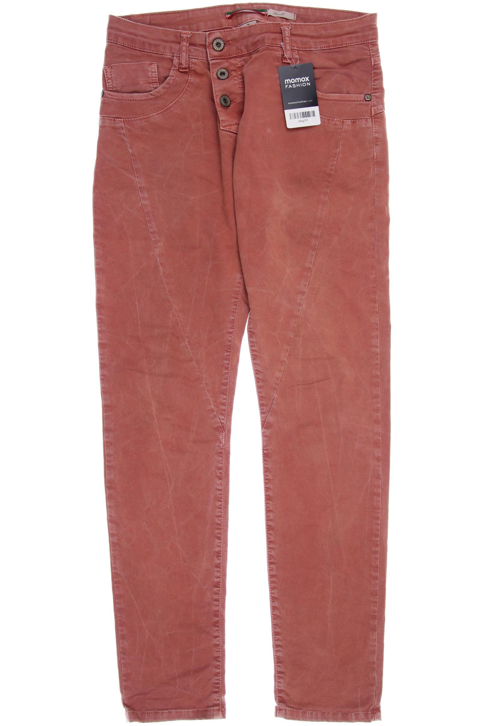 

PLEASE Damen Jeans, rot