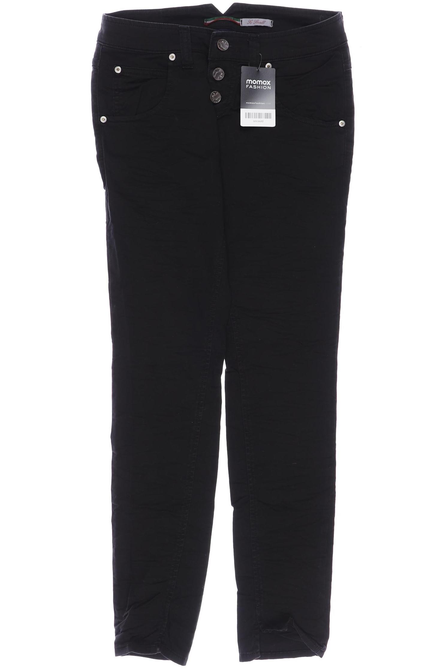 

Please Damen Jeans, schwarz, Gr. 0