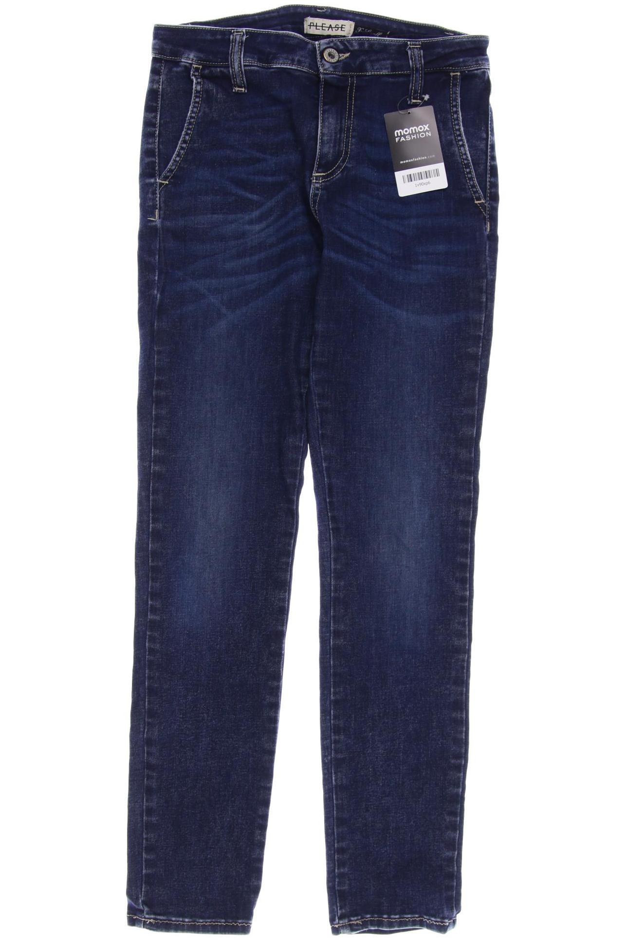 

PLEASE Damen Jeans, marineblau