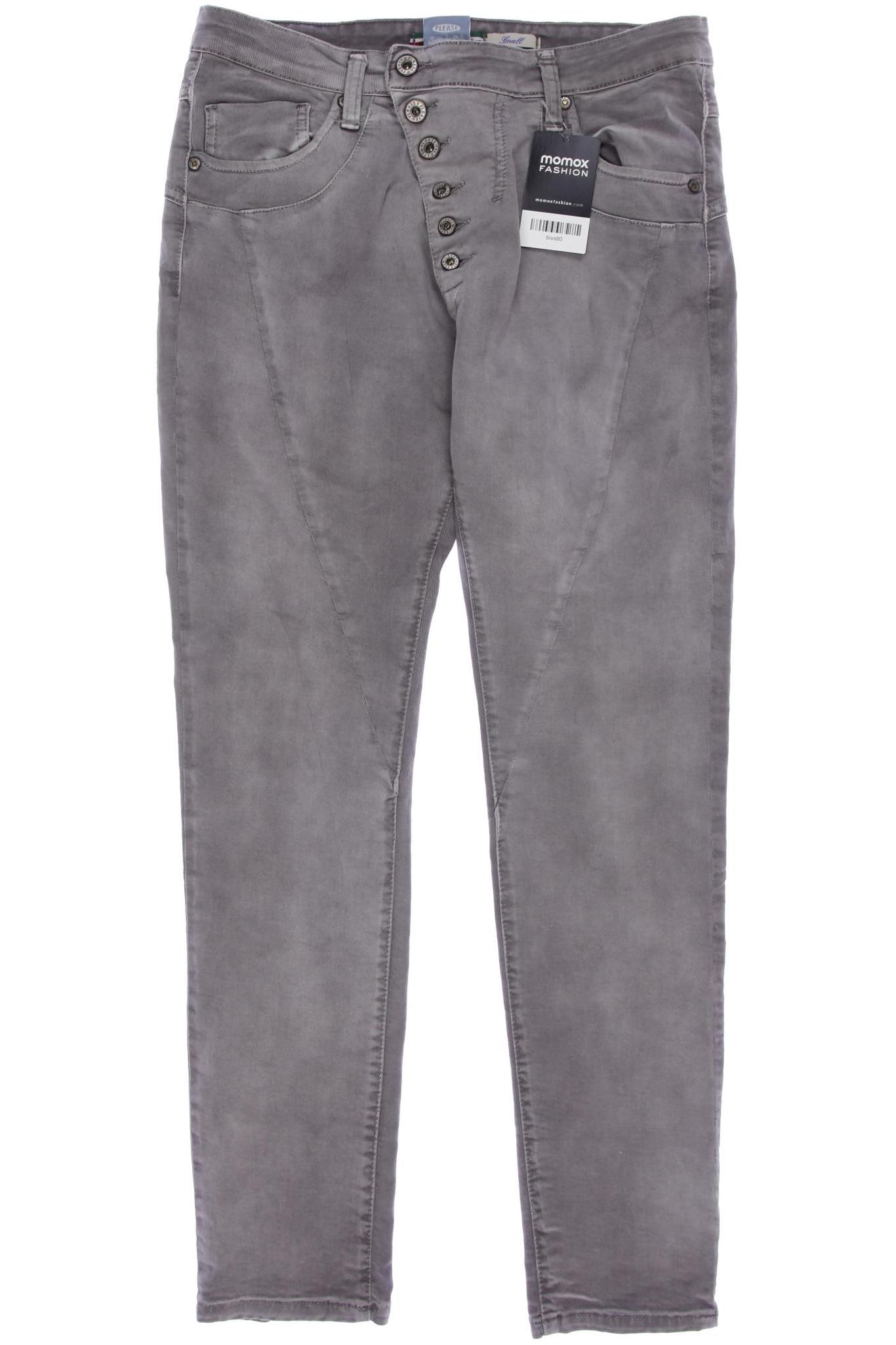 

Please Damen Jeans, grau, Gr. 30